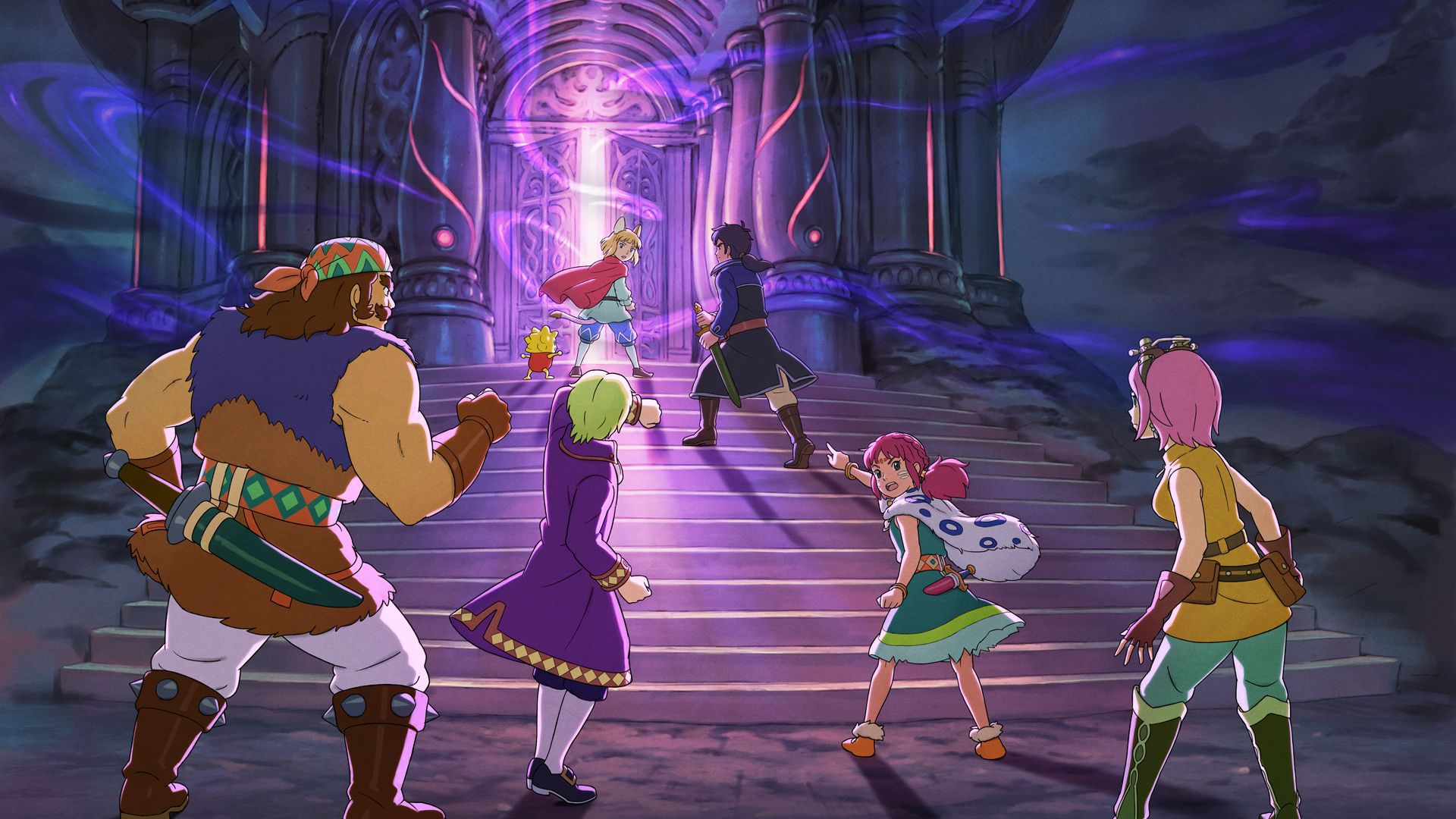 Explore The Lair of the Lost Lord in new DLC for NI NO KUNI II: REVENANT KINGDOM. BANDAI NAMCO Entertainment Europe