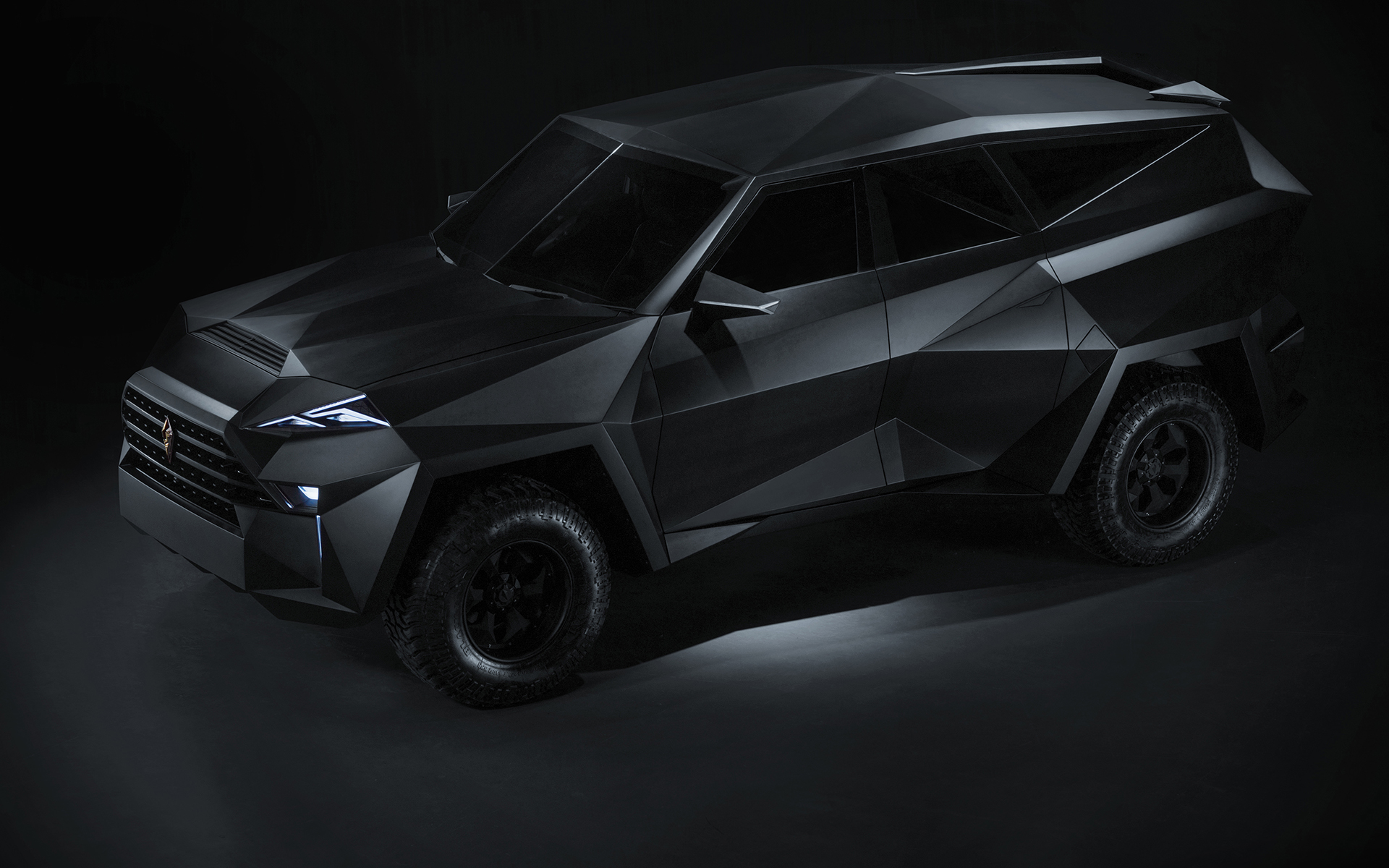 Karlmann King Looks Like a Grounded Stealth Fighter, Can Be Bulletproof