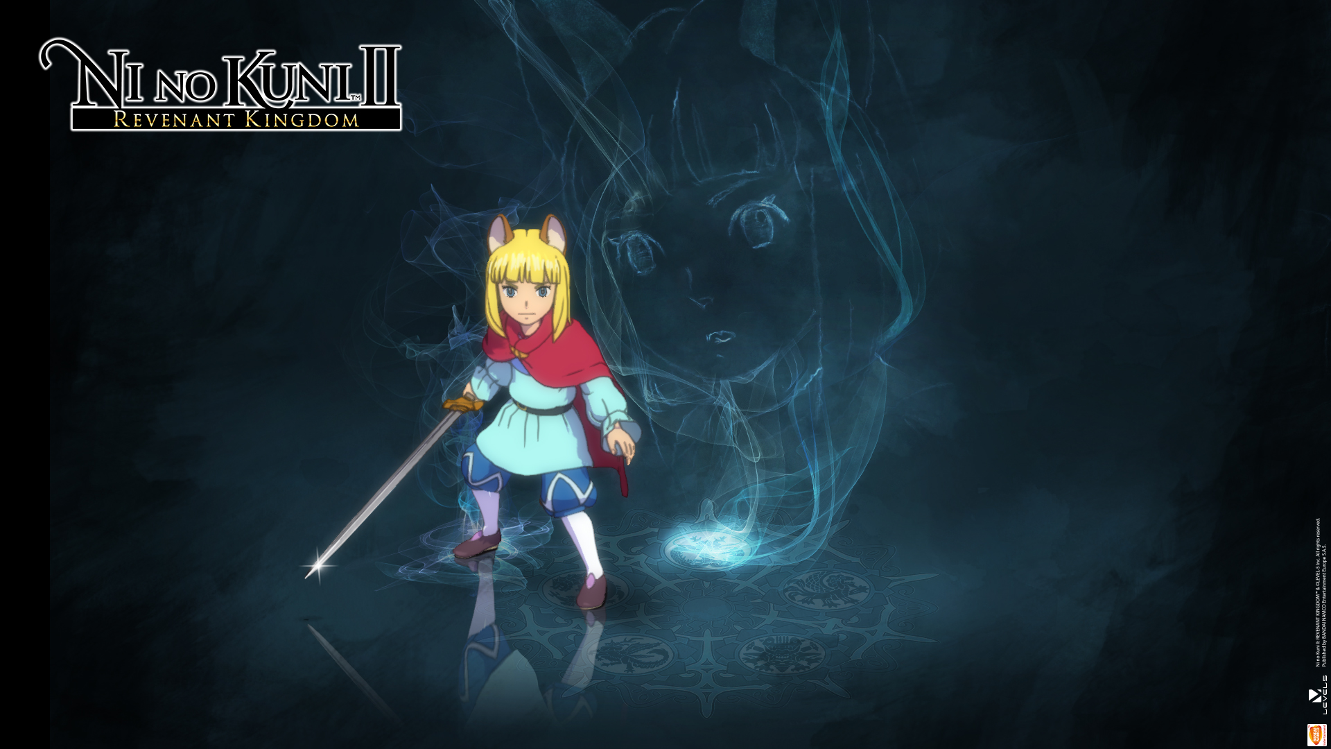 Ni no Kuni II: Revenant Kingdom promotional art