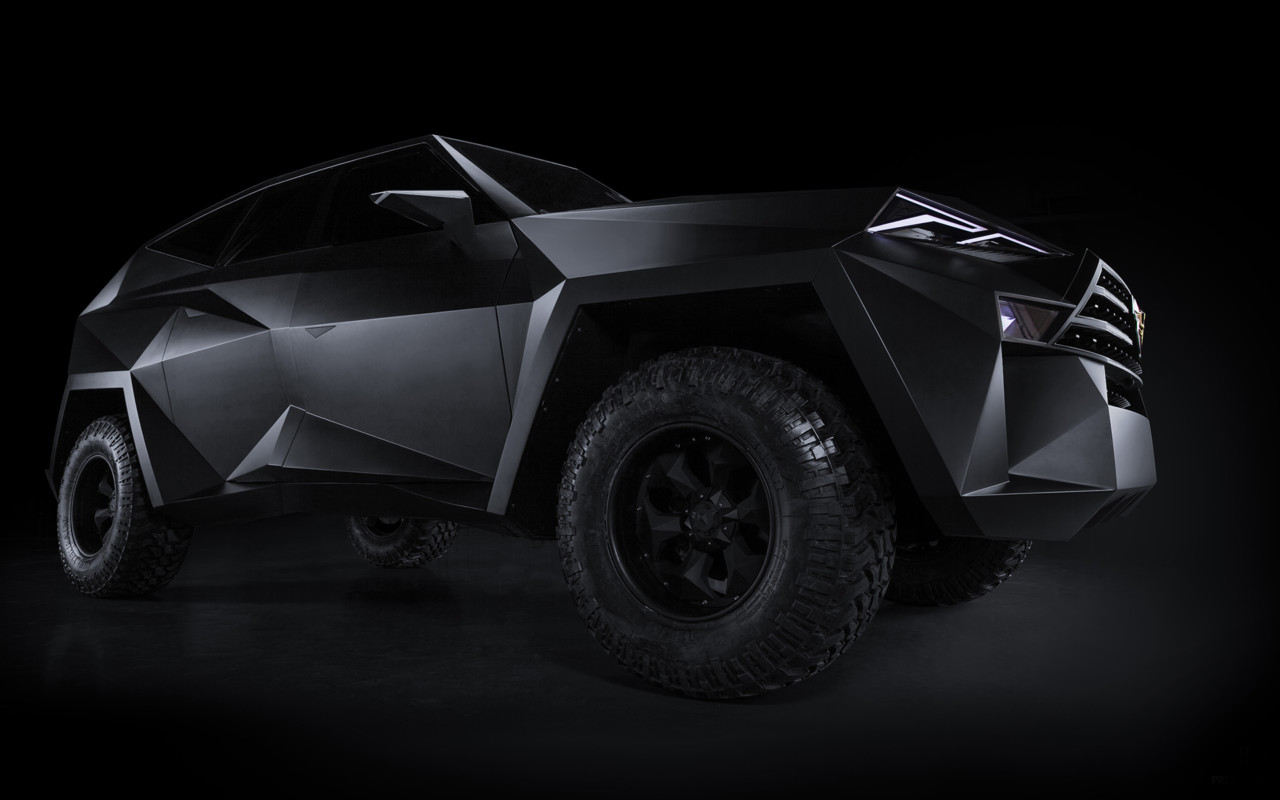 The $3.8 Million Karlmann King Ground Stealth Fighter SUV