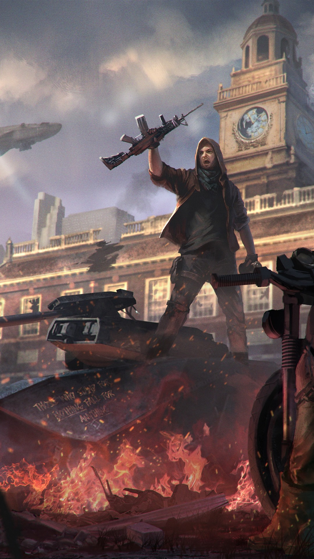 Homefront: The Revolution, Game, Ruins 1125x2436 IPhone 11 Pro XS X Wallpaper, Background, Picture, Image