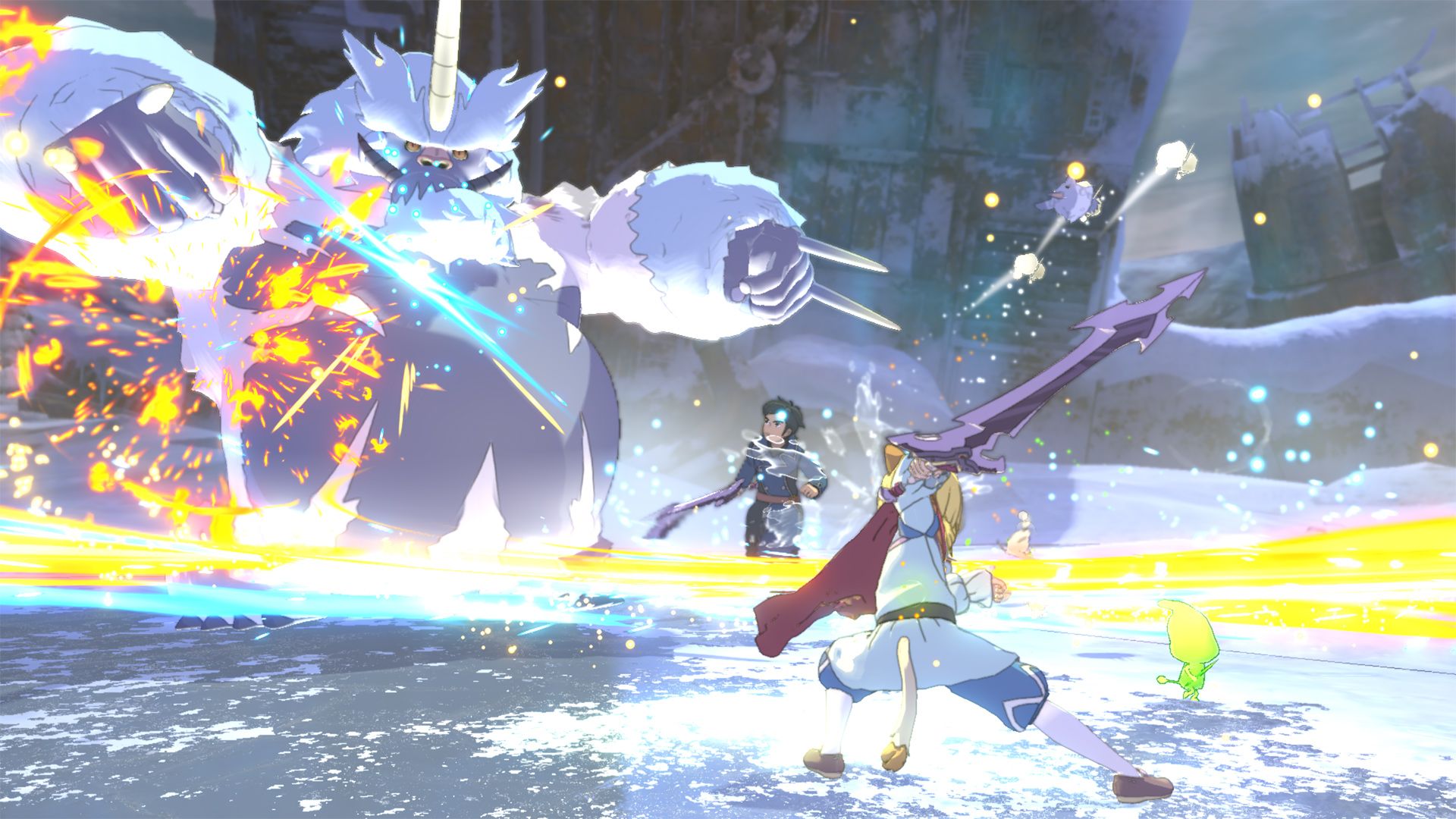 Patch 1.02 live on PS4 & PC for Ni no Kuni II: Revenant Kingdom. BANDAI NAMCO Entertainment Europe