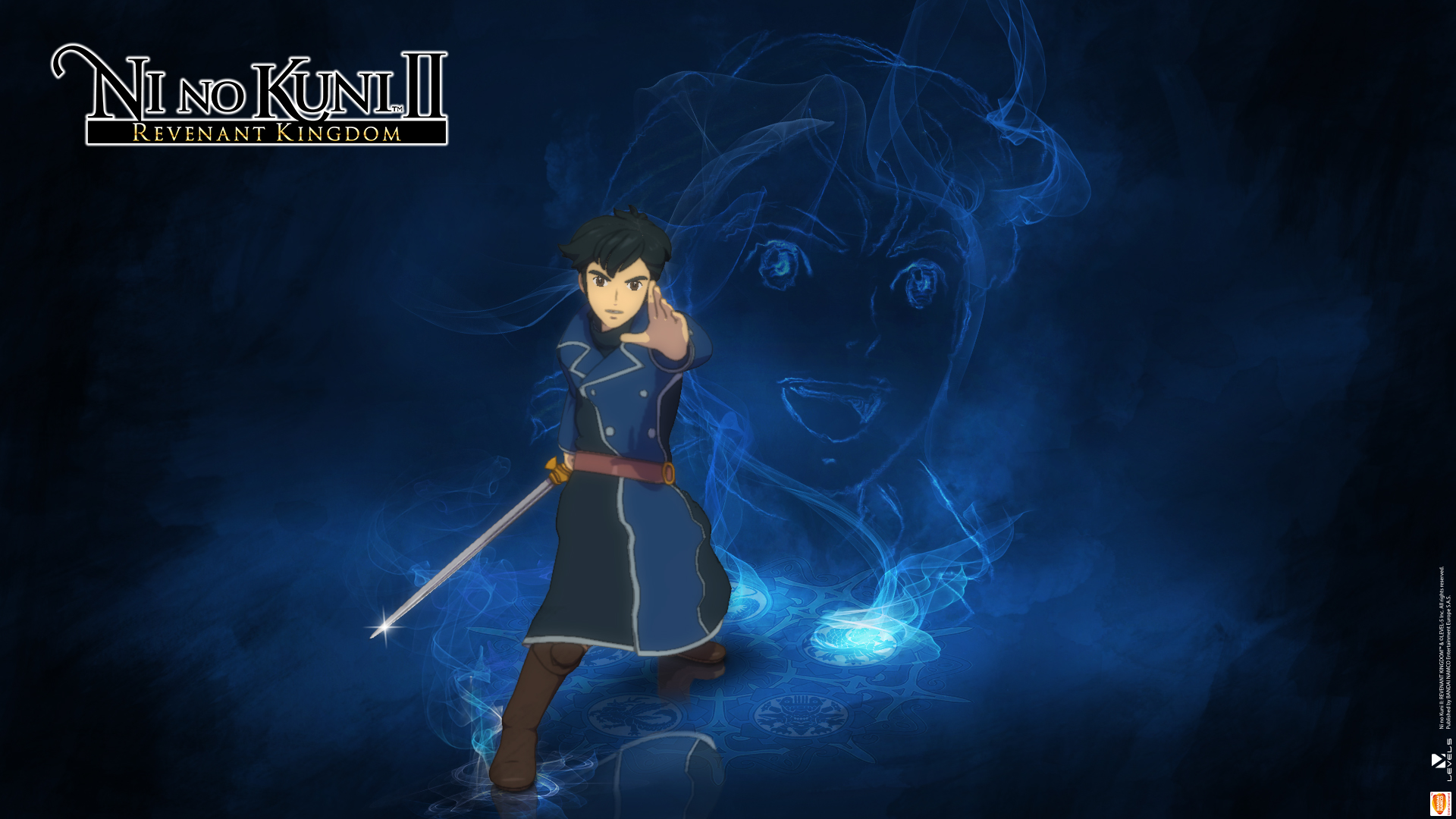 Ni no Kuni II: Revenant Kingdom promotional art