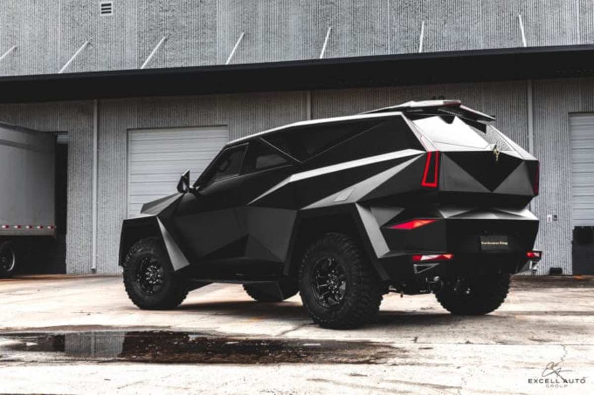 The World's Most Expensive SUV, The Stealth Fighter Inspired Karlmann King, Is Finally Here