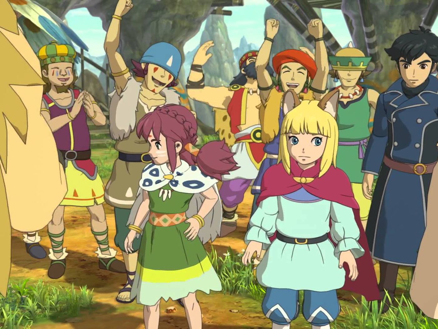 Ni No Kuni 2's creator talks about the game's fresh direction