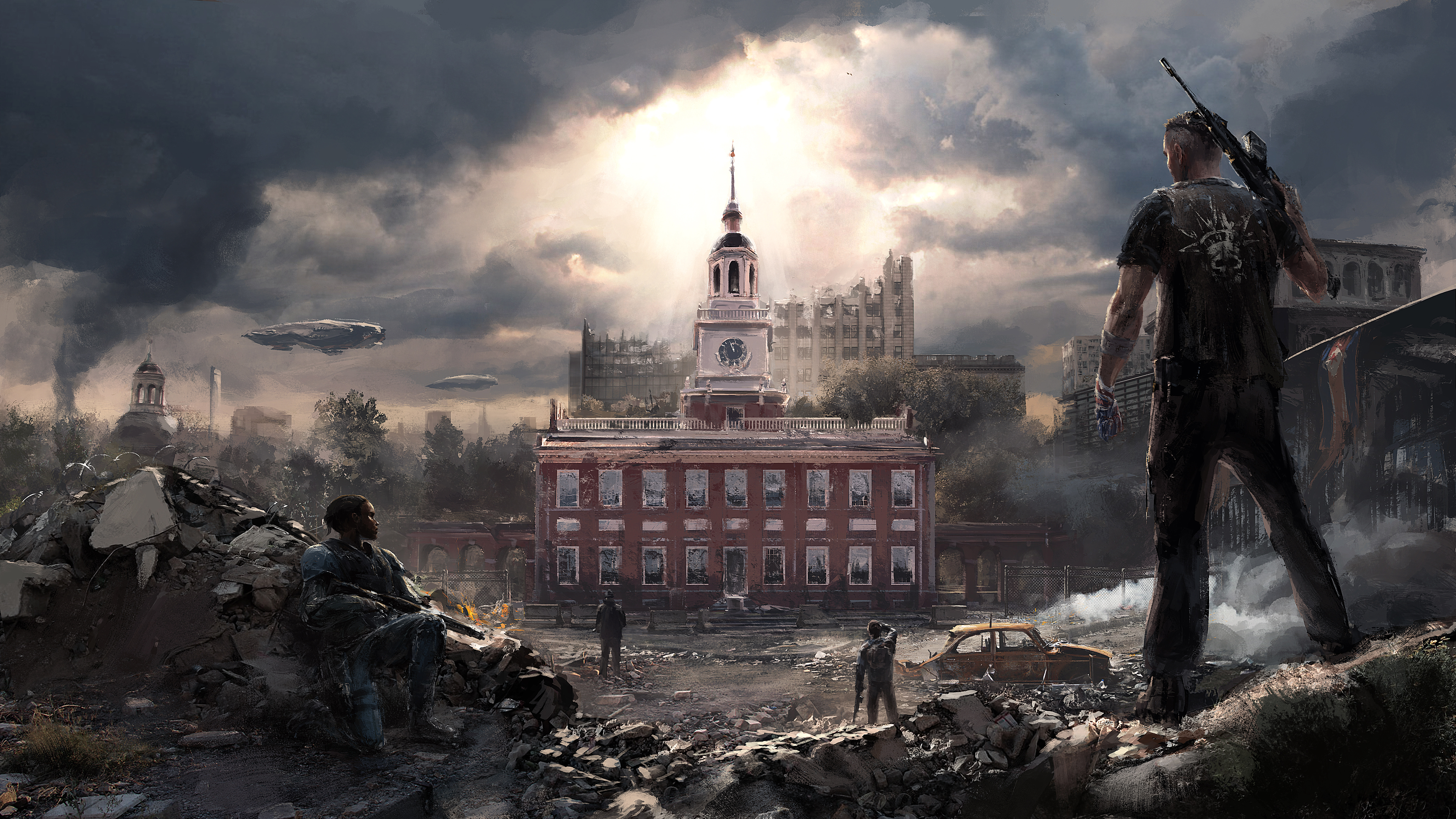 Homefront The Revolution 10k, HD Games, 4k Wallpaper, Image, Background, Photo and Picture