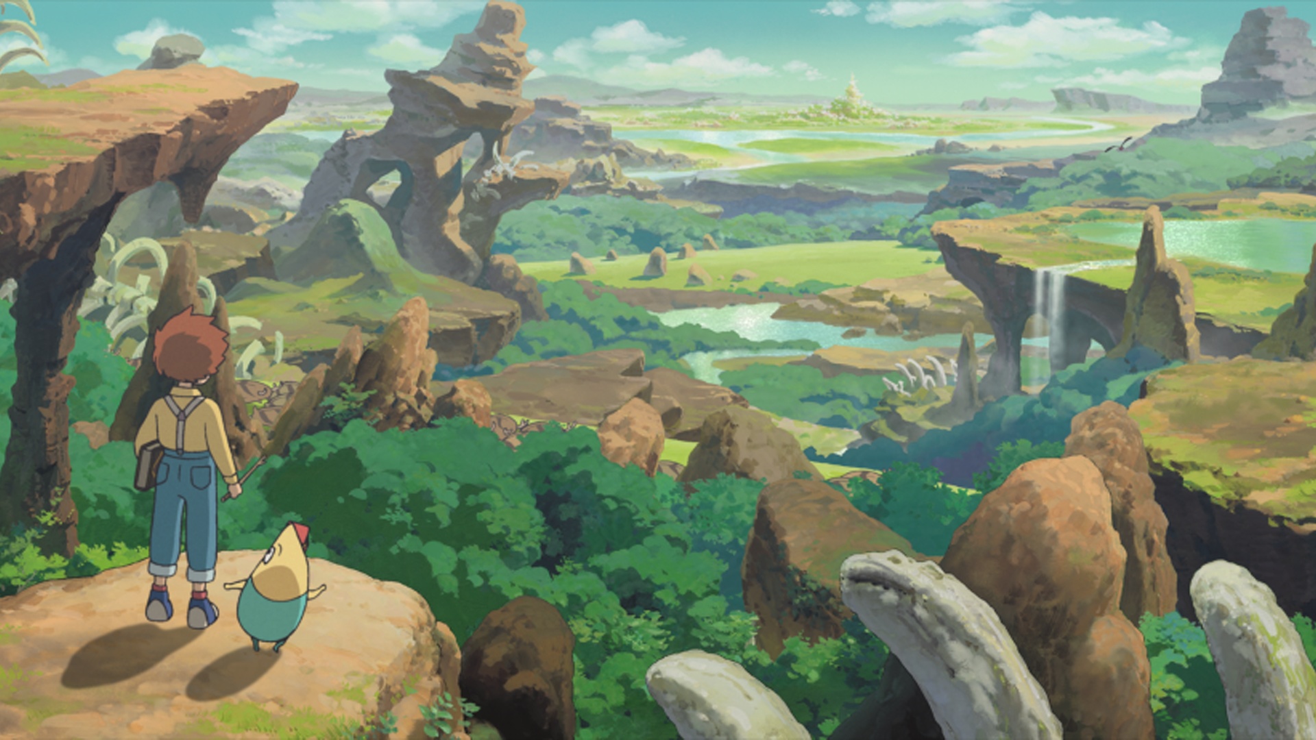 Ni No Kuni White Witch Review HD Wallpaper