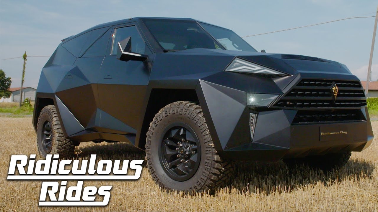 Another Look At Karlmann King, The SUV That Starts At $1 Million