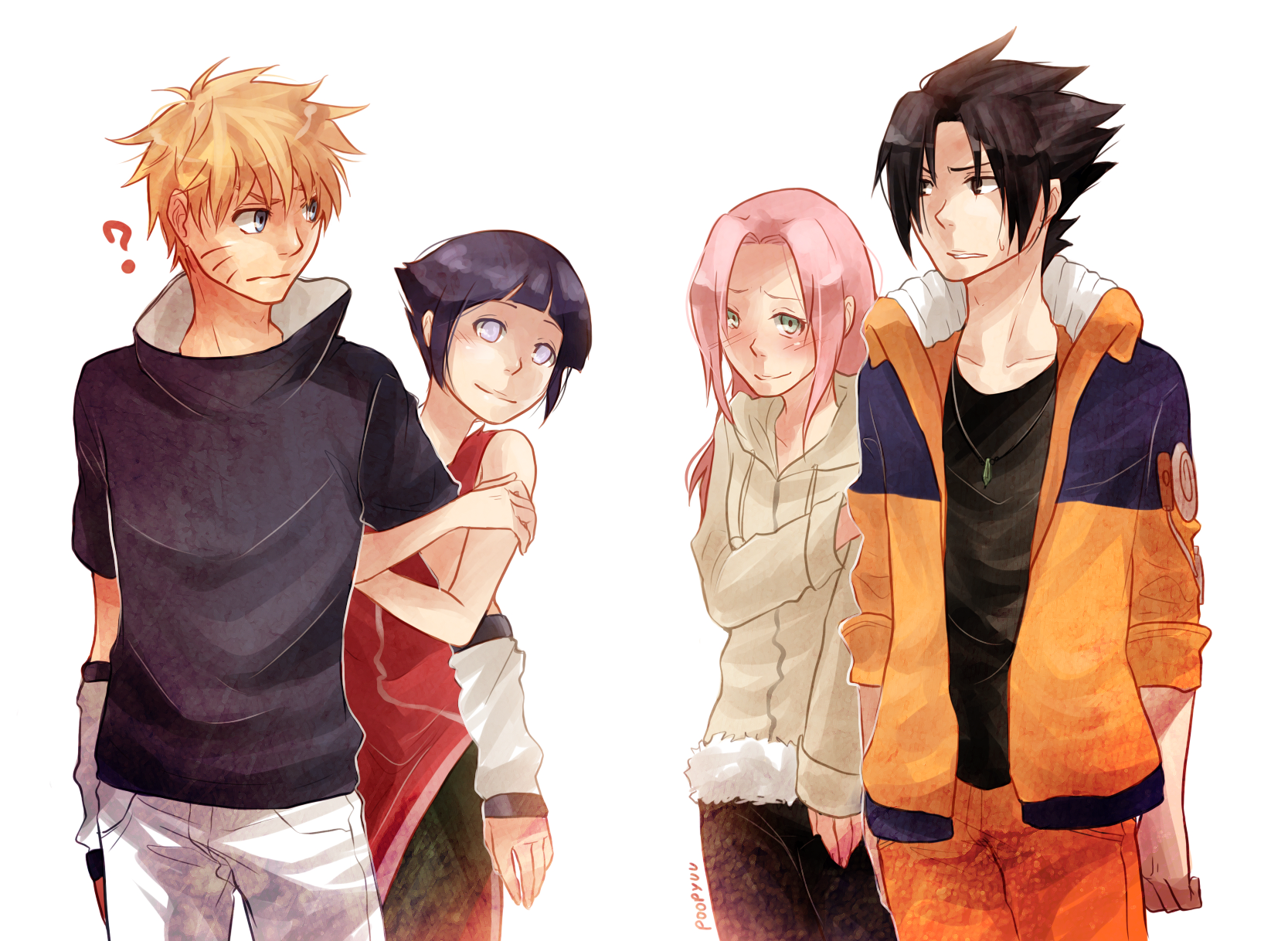 Couple Phone Wallpaper Naruto