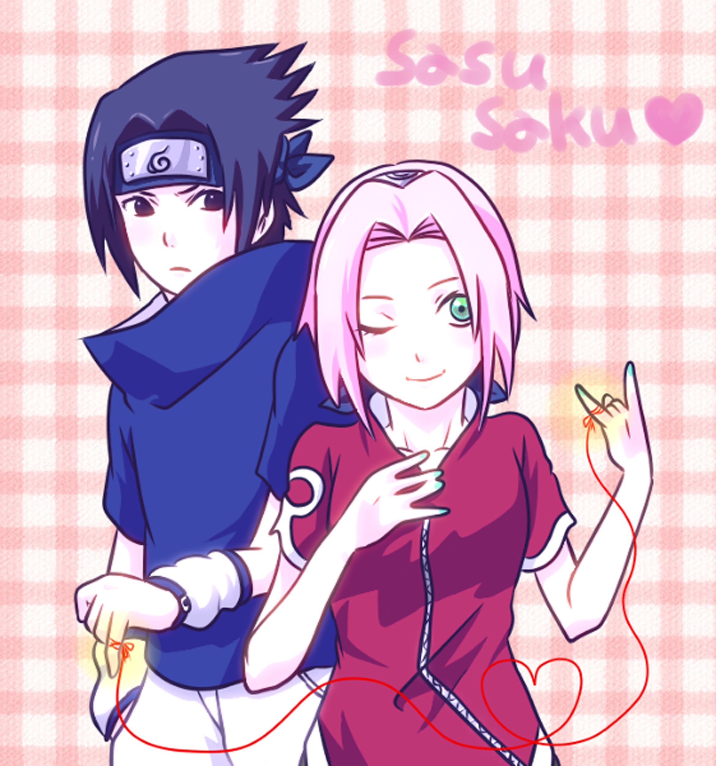 SasuSaku** Couples ♥ Fan Art
