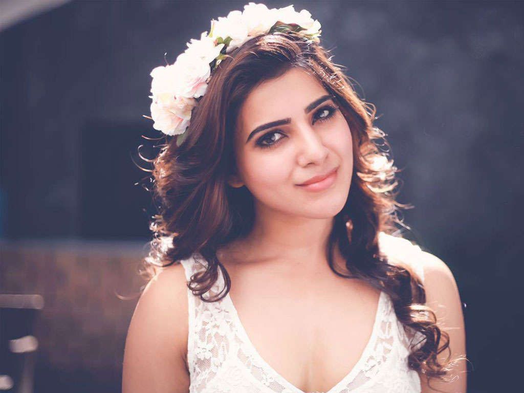 Samantha Ruth Prabhu HD Wallpaper