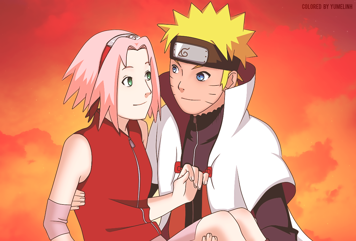 Narusaku Wallpaper