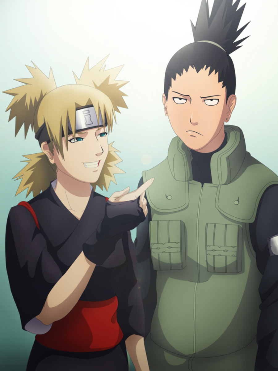 Shikamaru and Temari Couples ♥ Fan Art