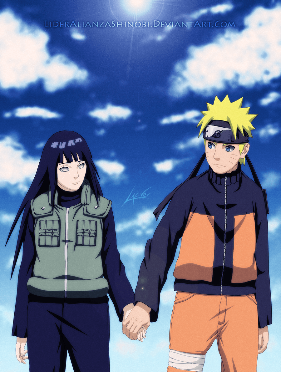 Hinata E Naruto Wallpaper