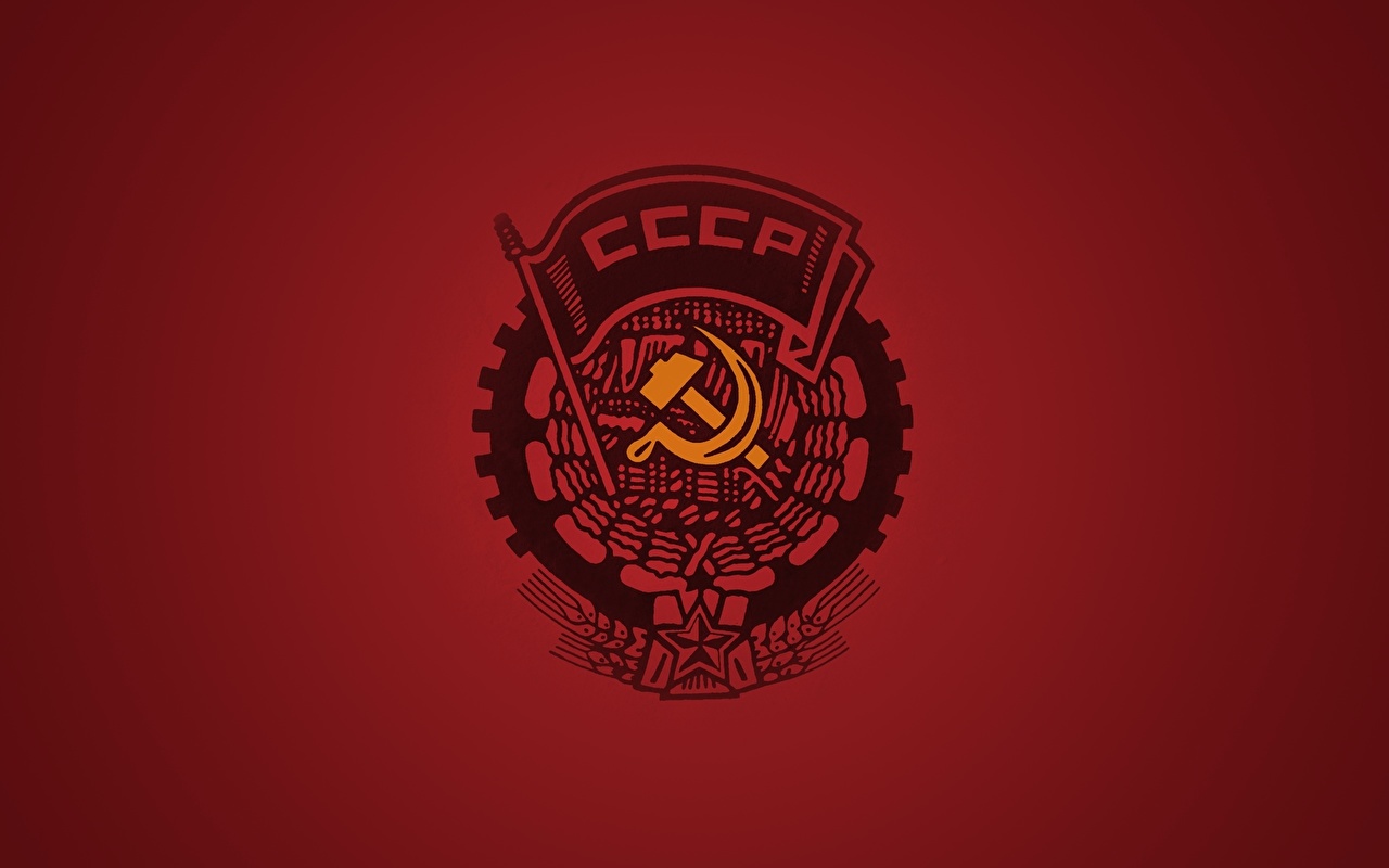Desktop Wallpaper Soviet Union Hammer and sickle