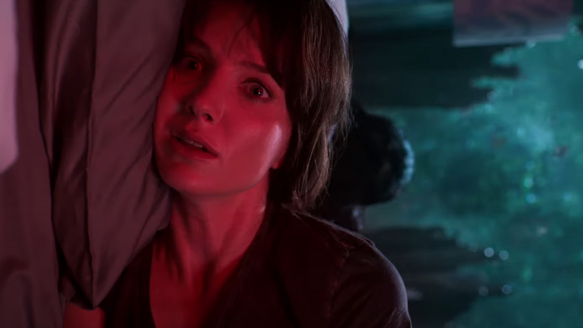 Annabelle Wallis Mckenna Grace Marina Mazepa Ingrid Bisu Jake Abel Maddie Hasson HD Malignant Wallpaper