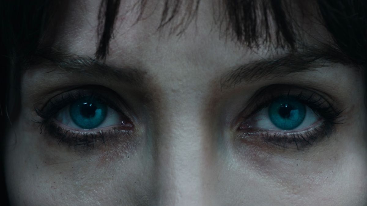 of the new horror movie 'MALIGNANT' full of paranormal phenomena directed by James Wan of 'Saw'