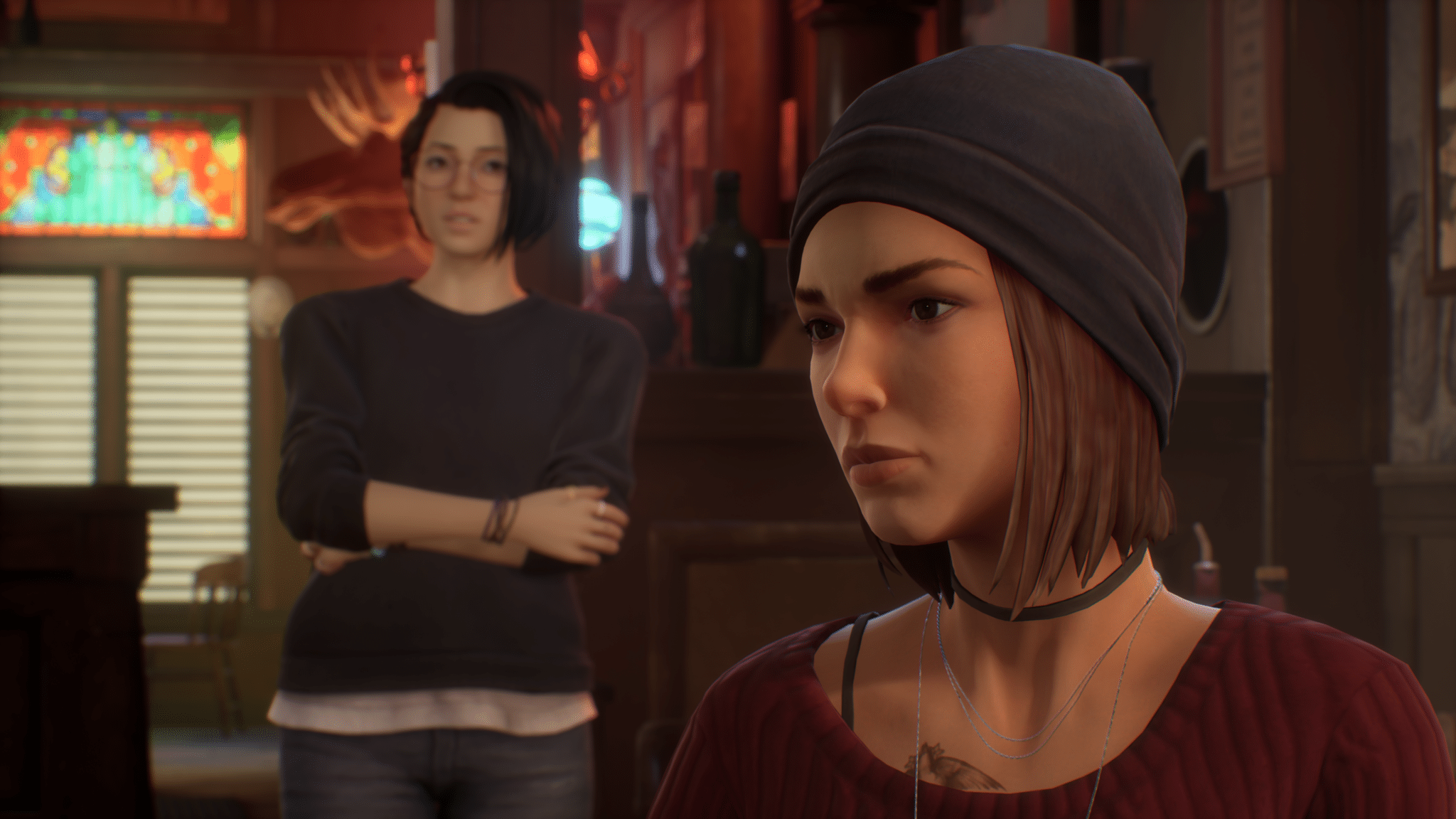 Life is Strange: True Colors gameplay shows love interests of bisexual lead