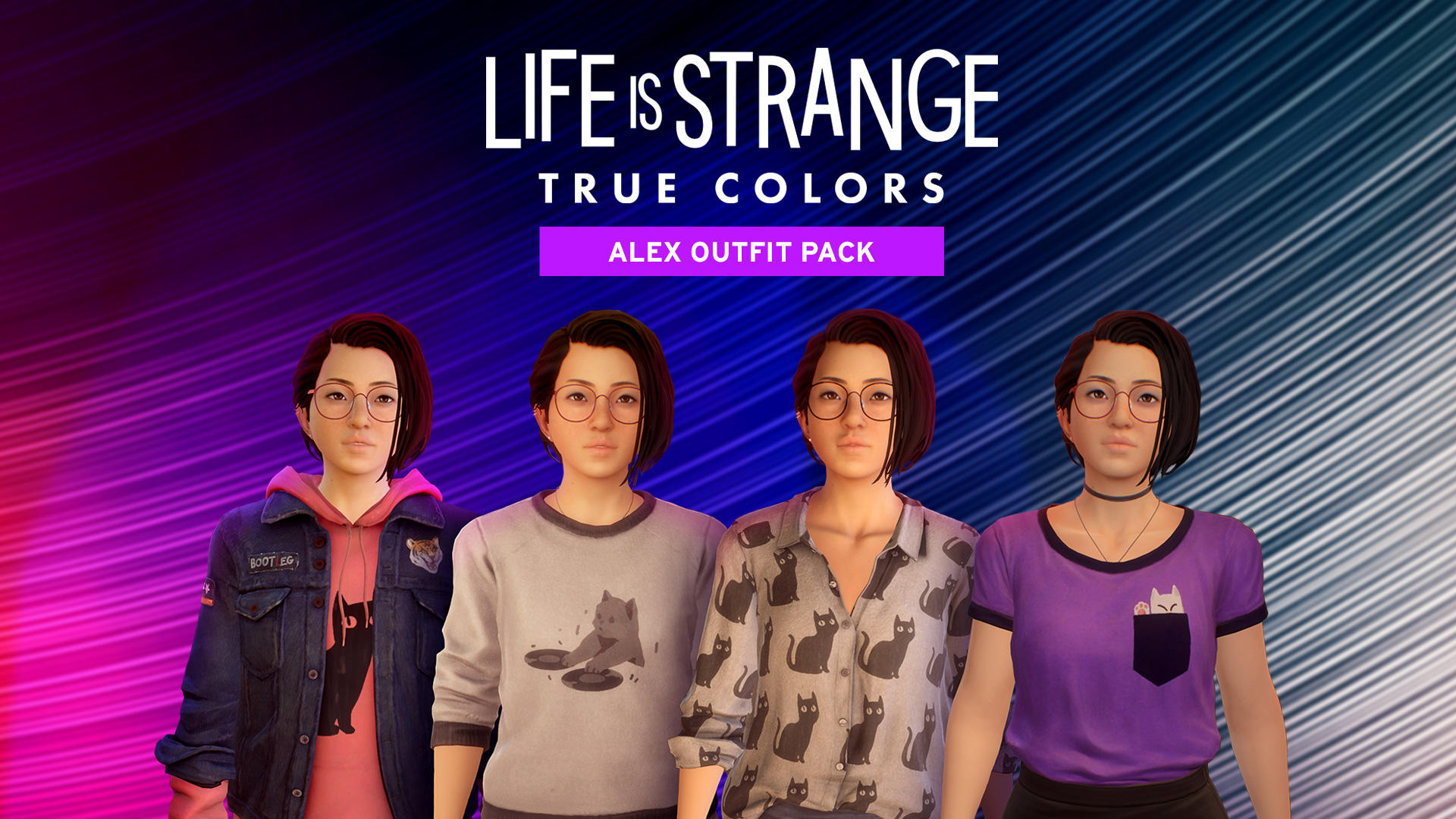 LIFE IS STRANGE: TRUE COLORS. Square Enix Store