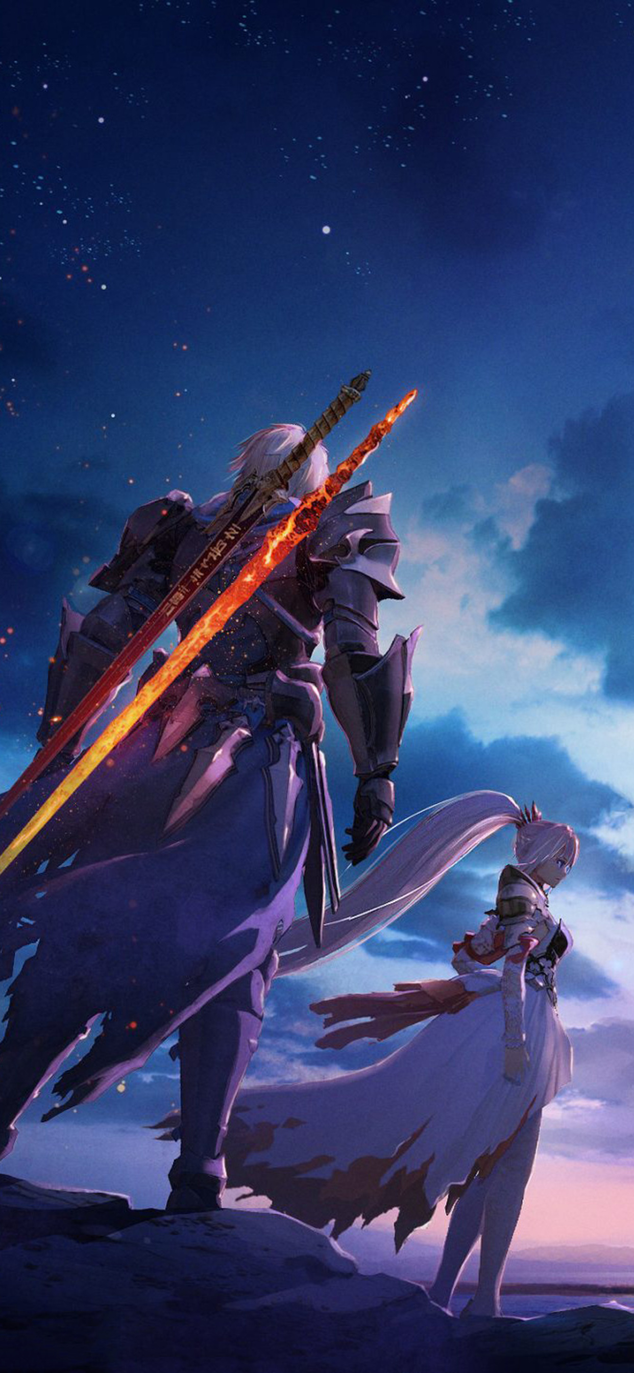 Tales Of Arise iPhone XS MAX HD 4k Wallpaper, Image, Background, Photo and Picture