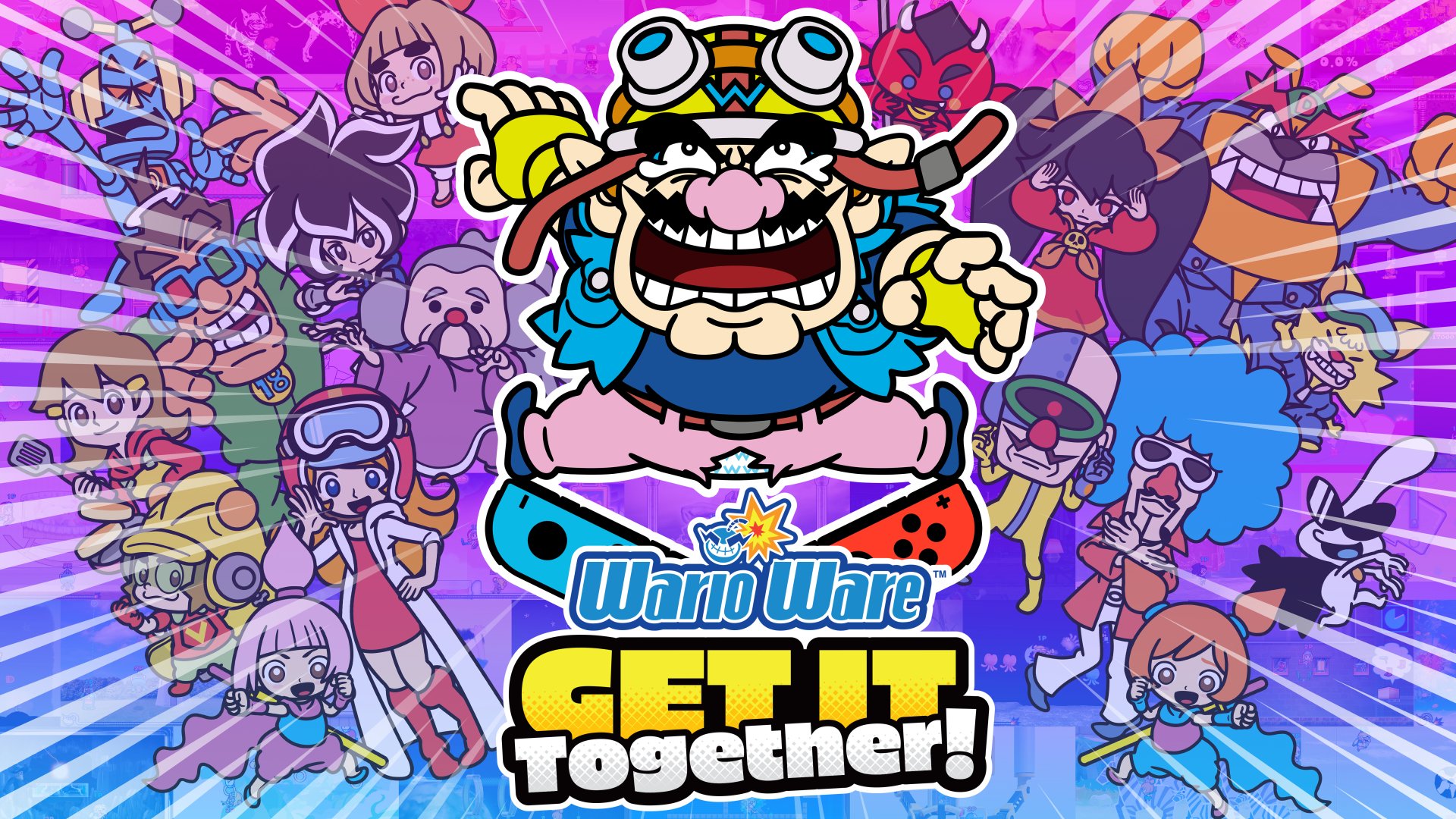WarioWare: Get It Together! HD Wallpaper and Background Image