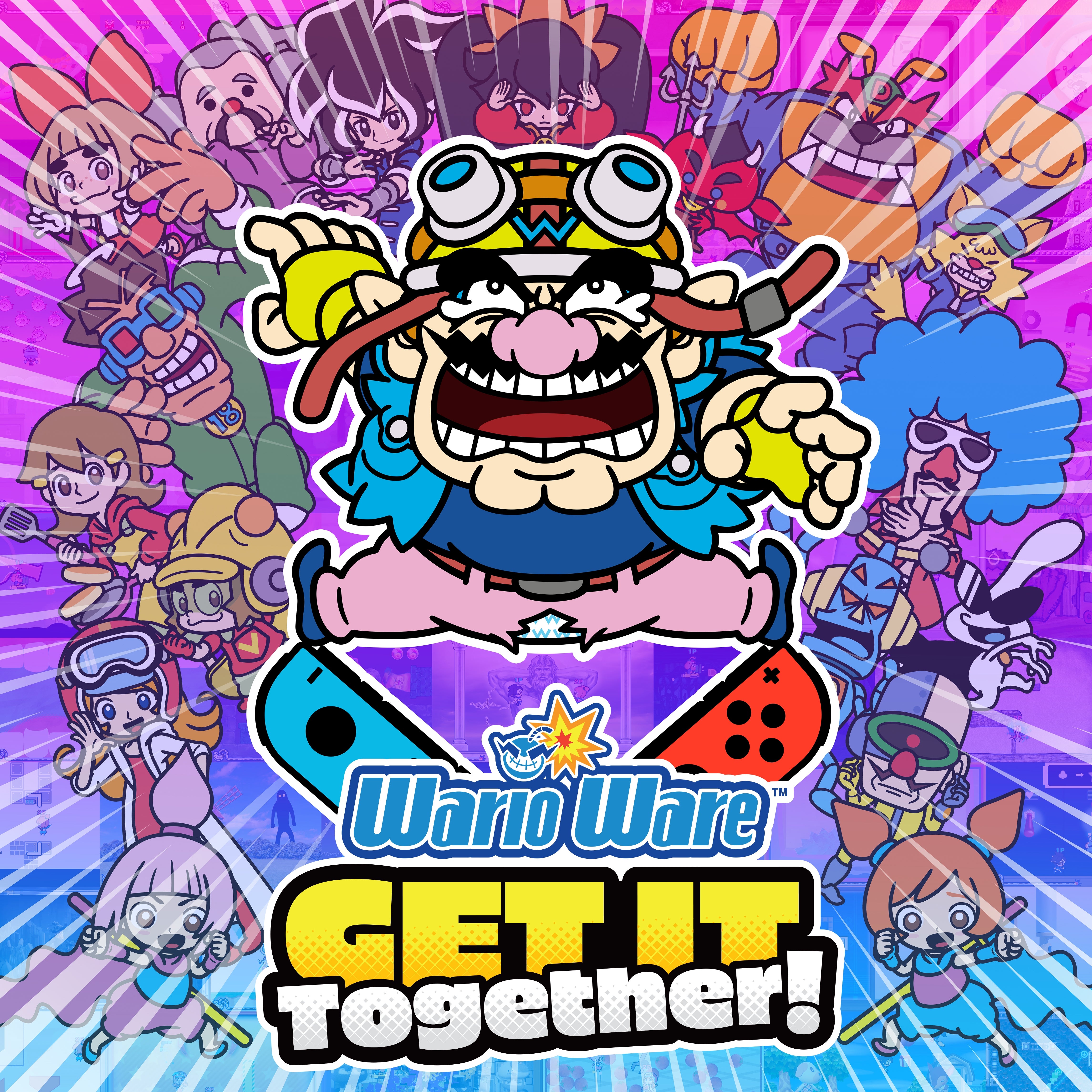 Wario Ware: Get it Together!
