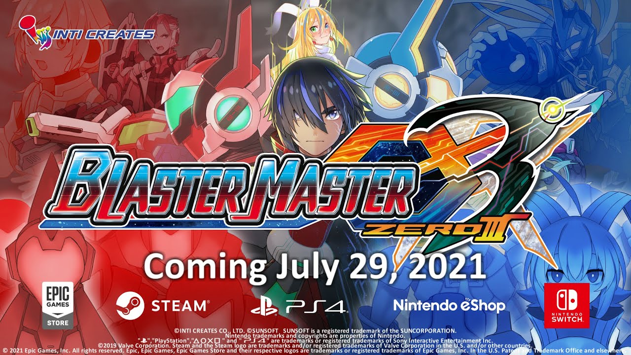 Blaster Master Zero 3's RetroPlays