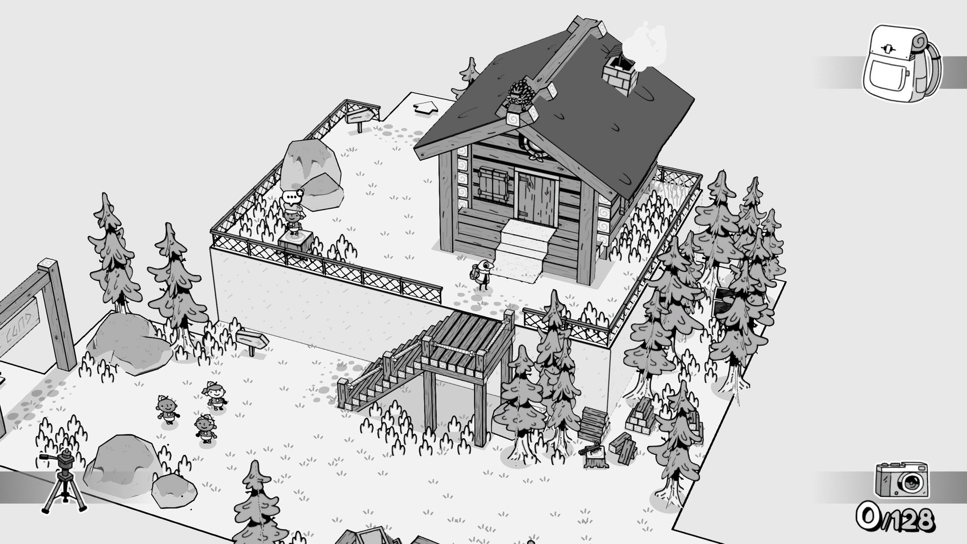 TOEM Video Game 3D Style: blender