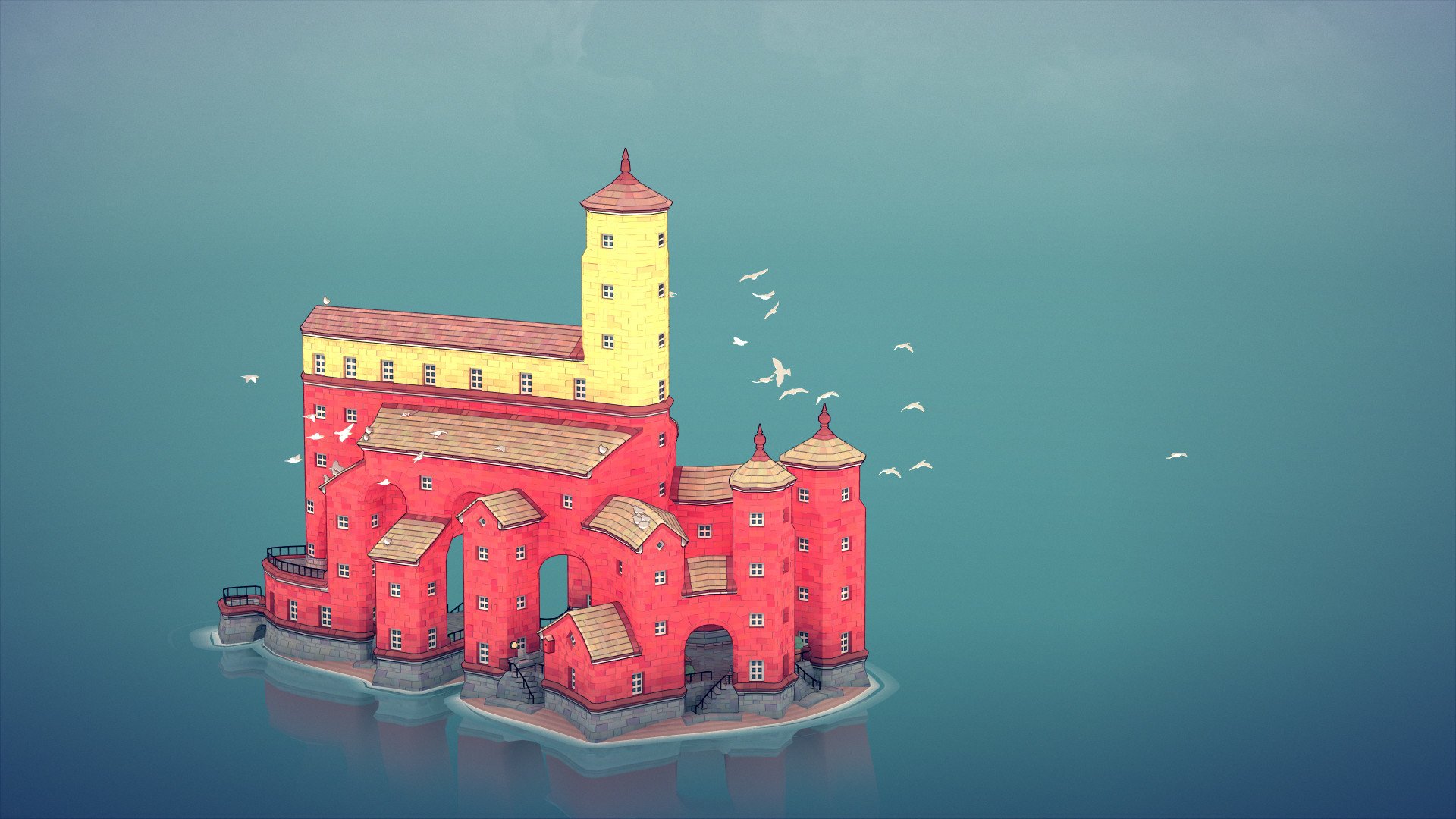 Townscaper HD Wallpaper and Background Image