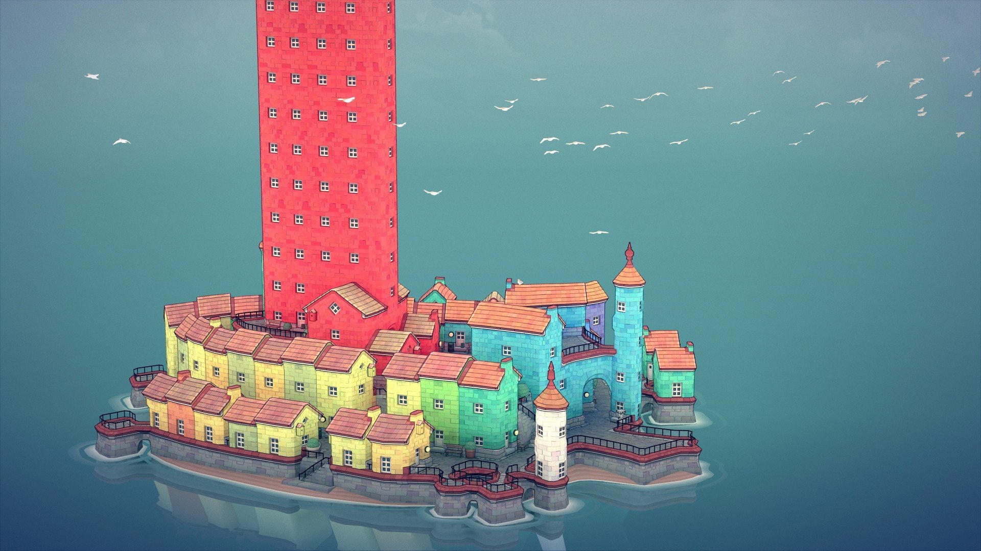 Townscaper HD Wallpaper
