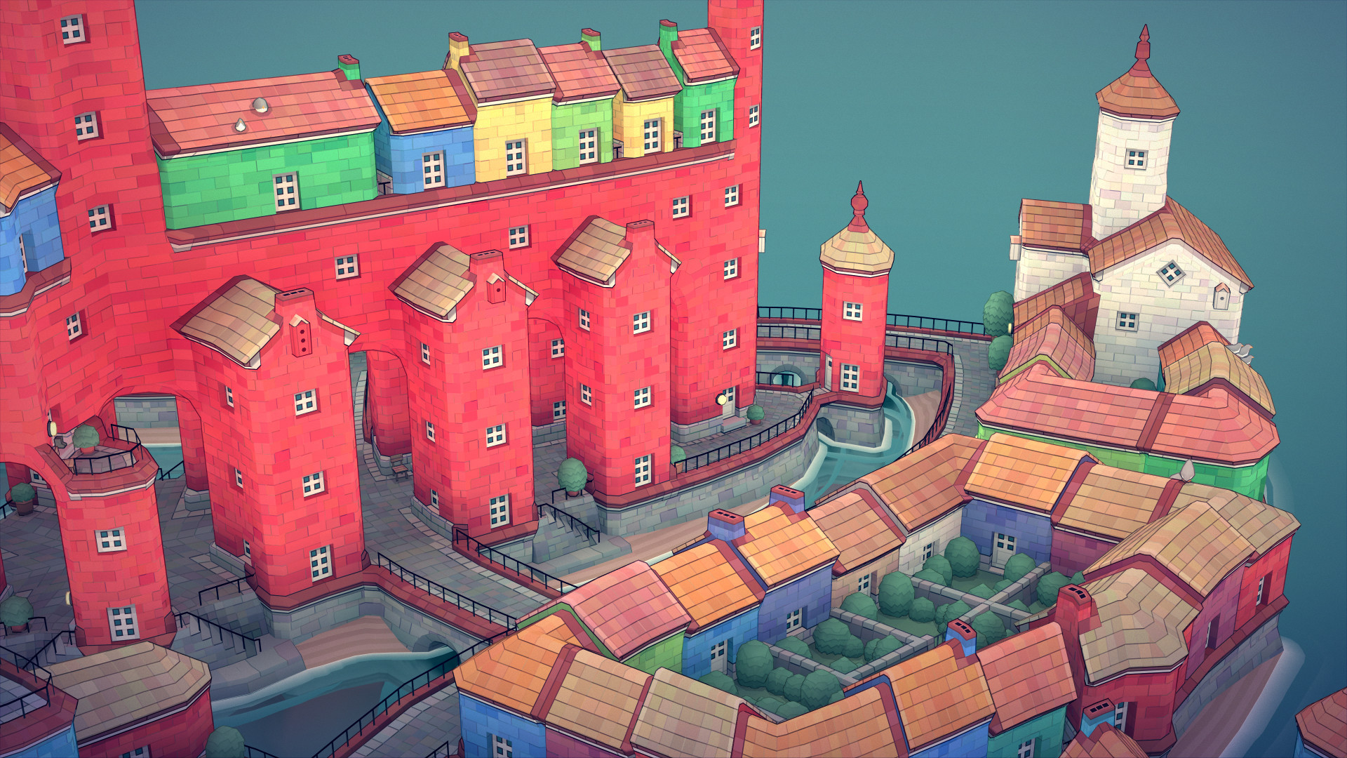 Townscaper Game Wallpapers - Wallpaper Cave