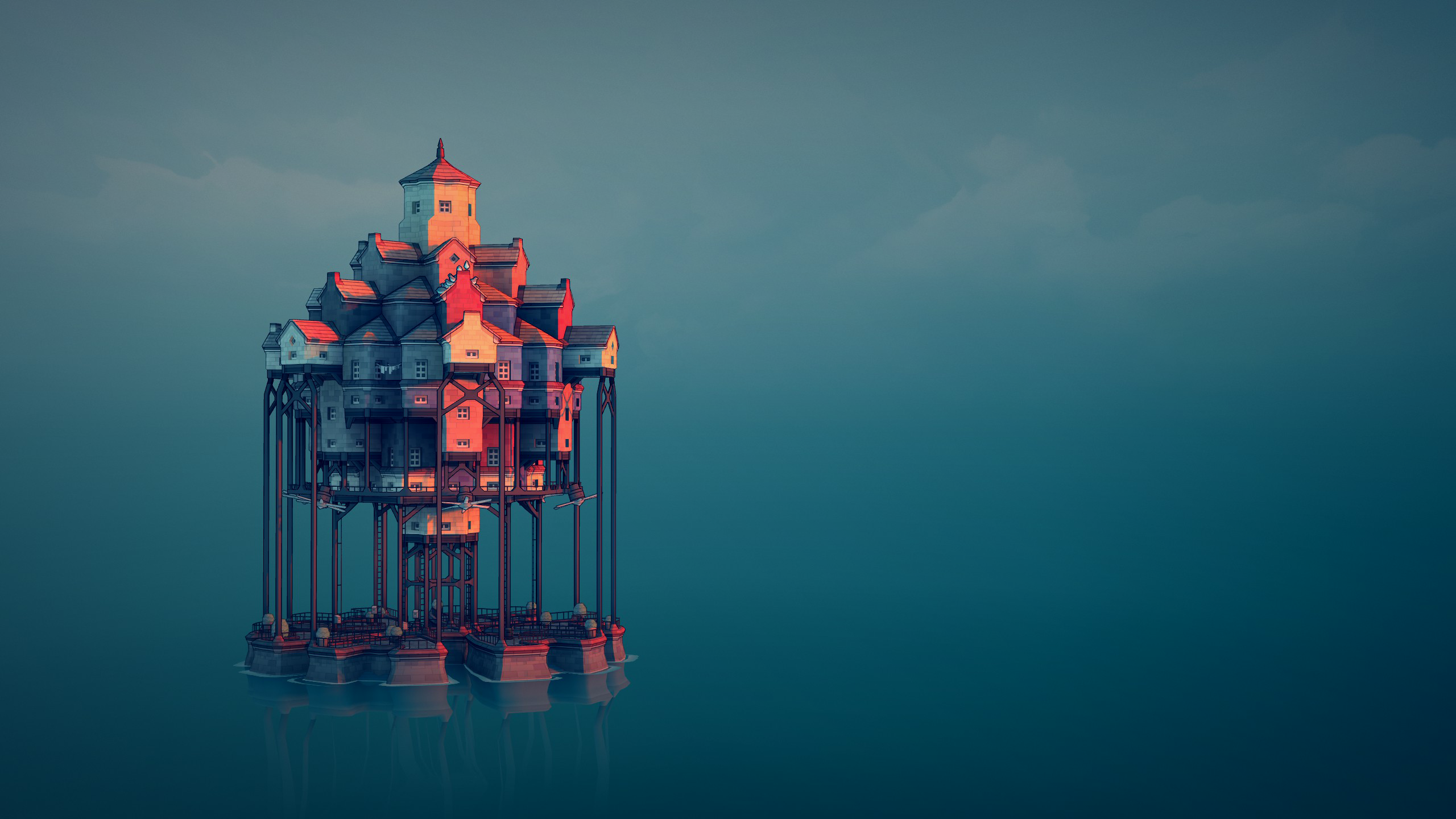 Townscaper Game Wallpapers - Wallpaper Cave