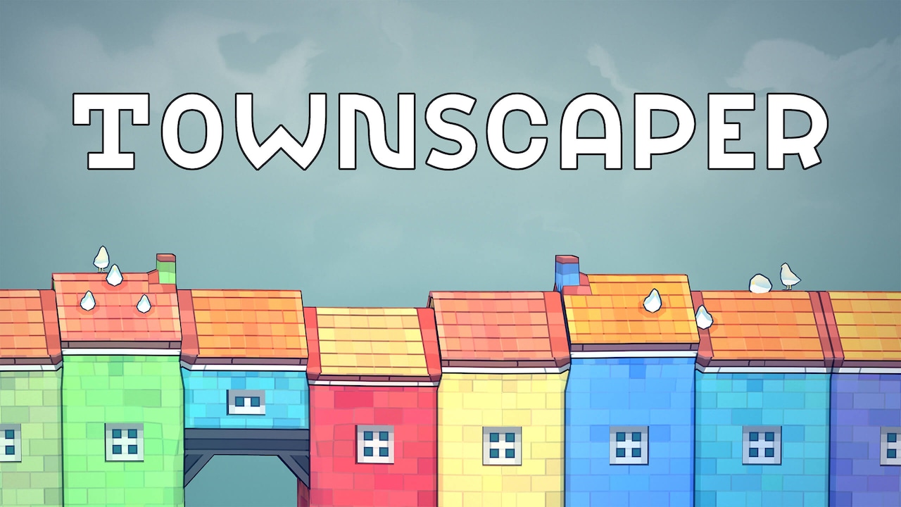 Townscaper. Download and Buy Today Games Store