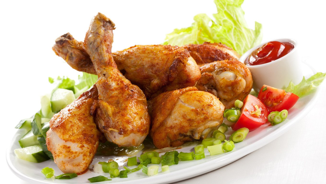 Picture Roast Chicken Food Meat products