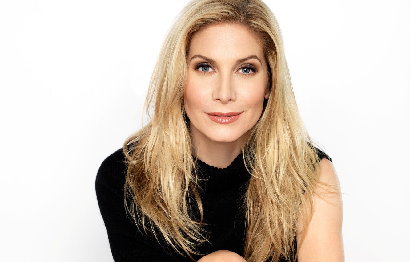 Wallpaper smile, portrait, actress, Elizabeth Mitchell image for desktop, section девушки