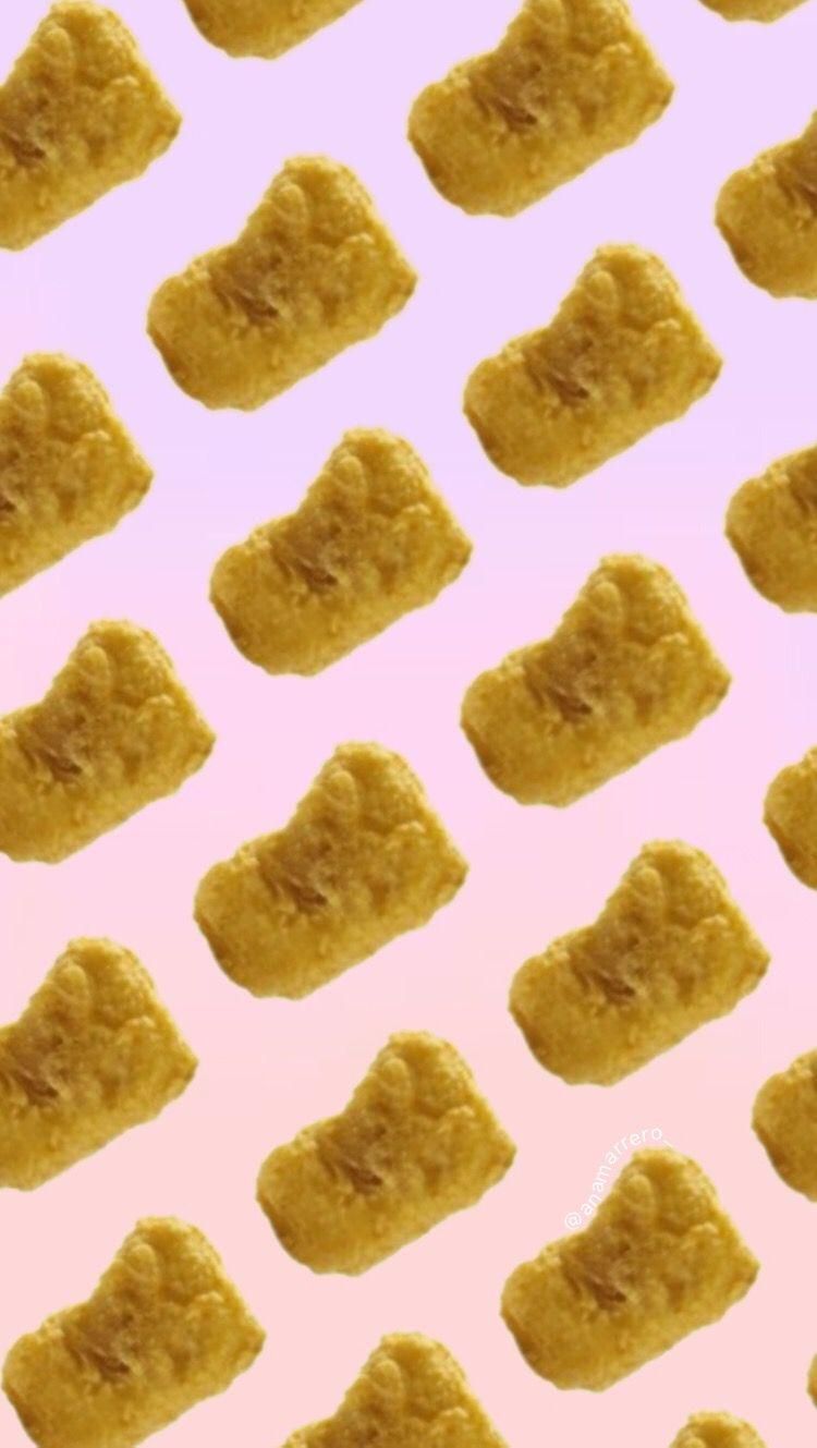 Food iPhone HD Wallpaper. Chicken nuggets, Chicken wallpaper, Wallpaper background