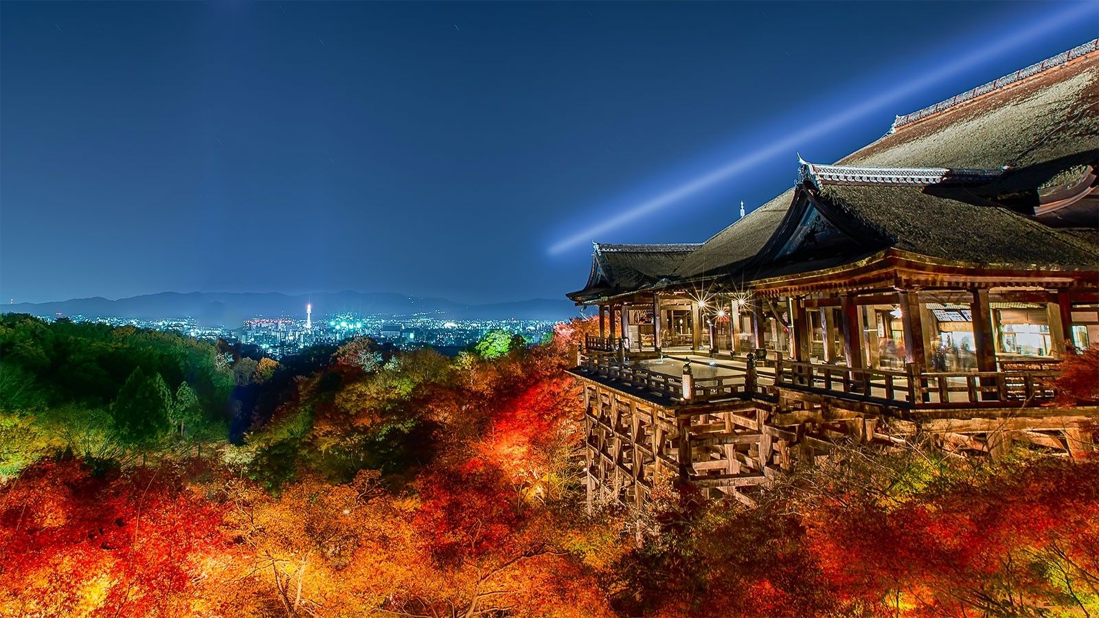 Kyoto Fall Wallpaper