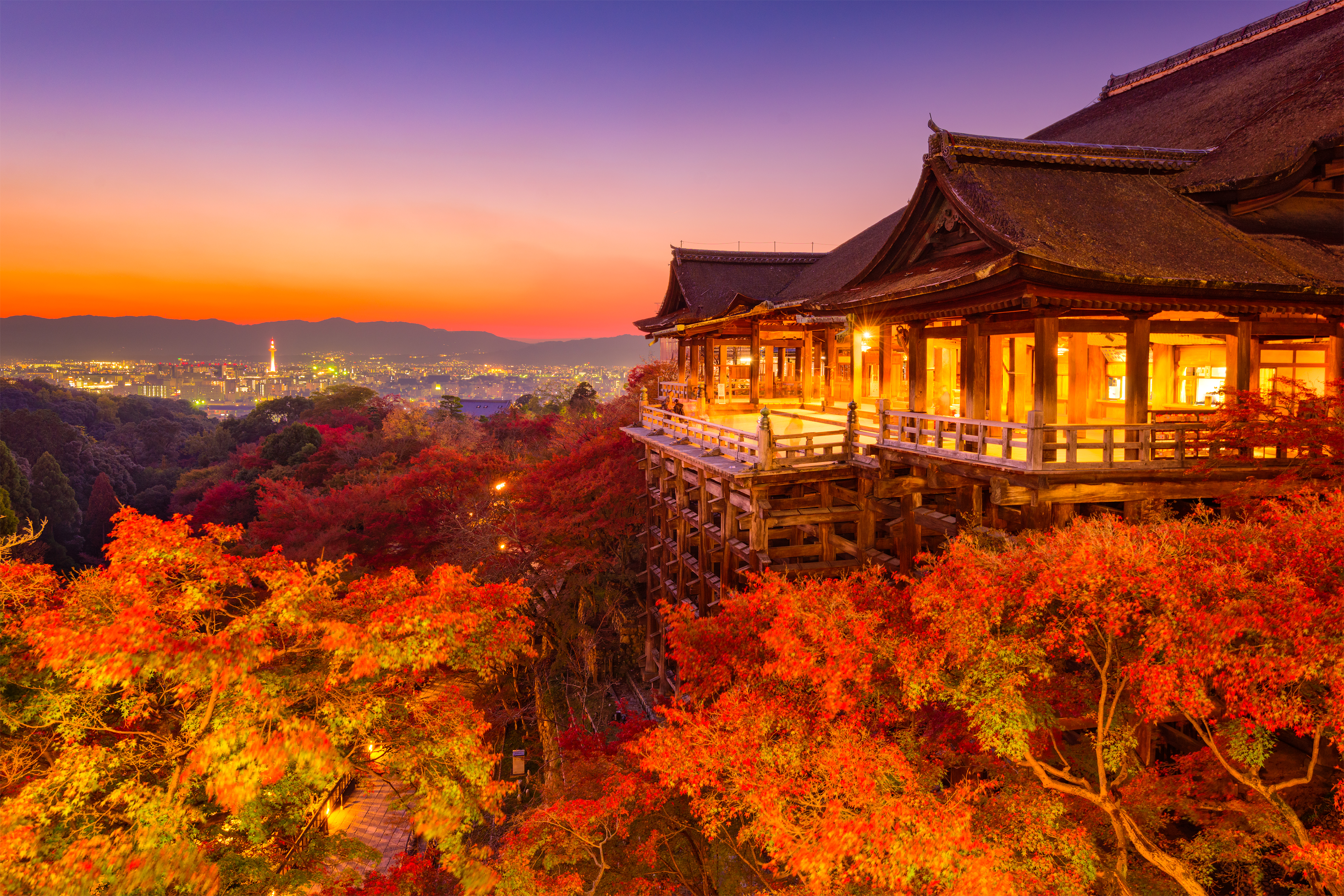 Kyoto Autumn Leaves Viewing Spots and Day Trip Ideas