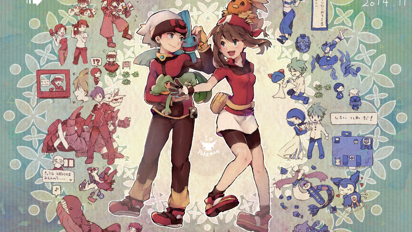 Brendan, Pokémon Omega Ruby and Alpha Sapphire Wallpaper and Background Imagex794