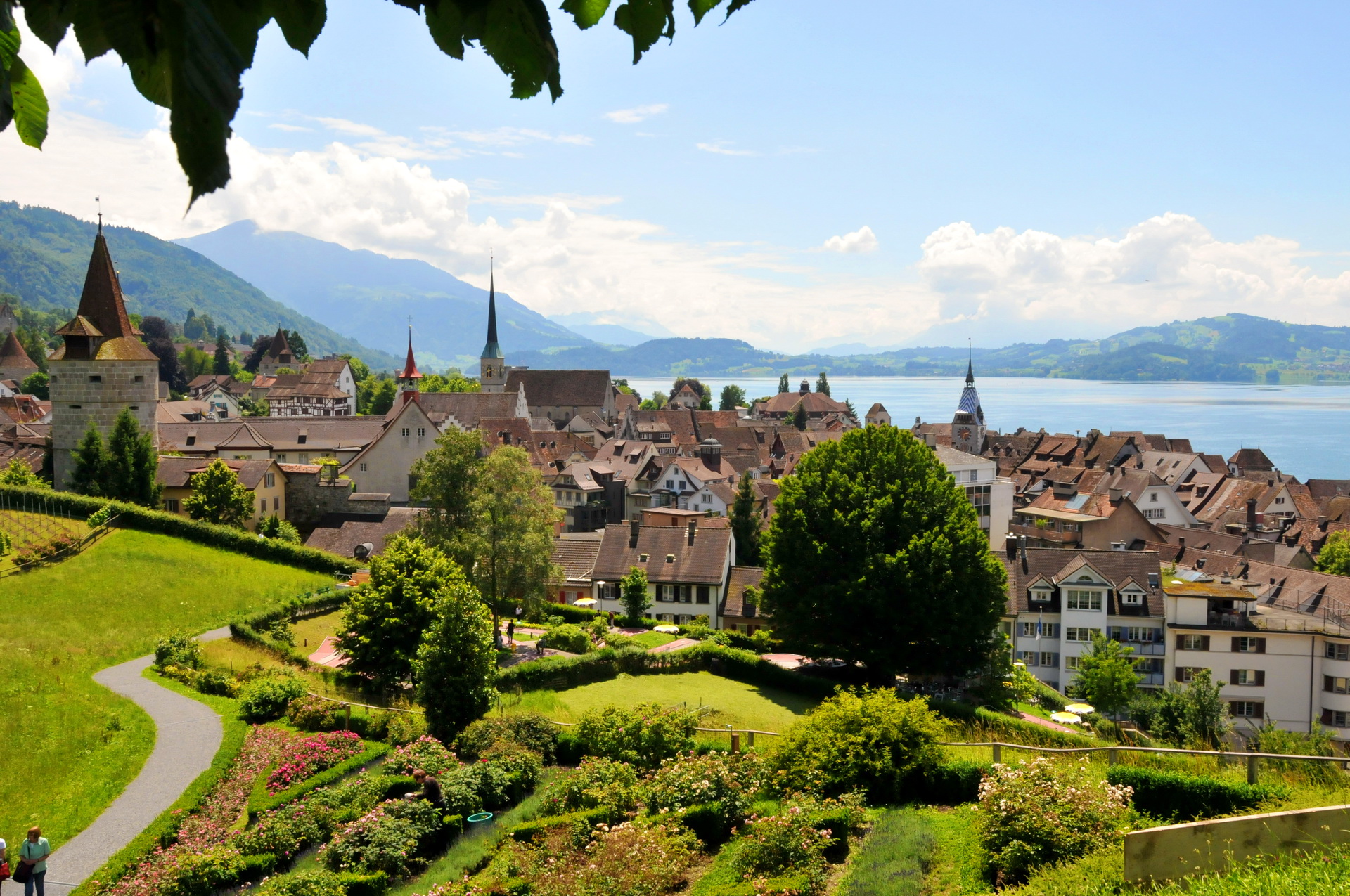 Switzerland, Canton of Zug, Zug HD Wallpaper