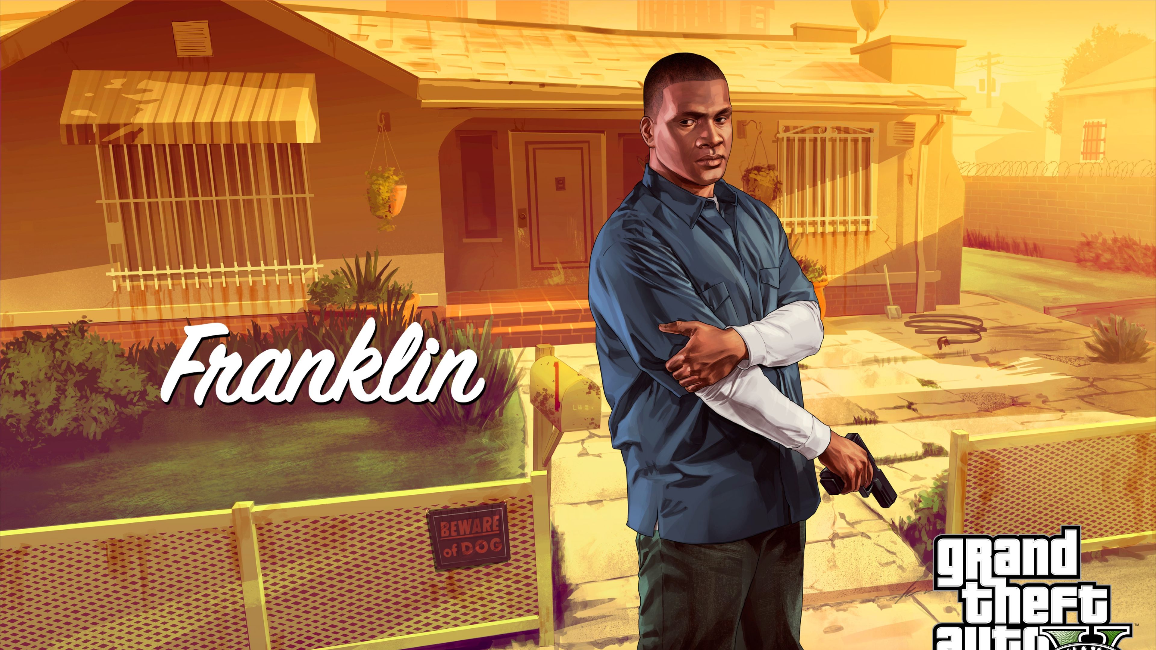 Franklin In Gta V