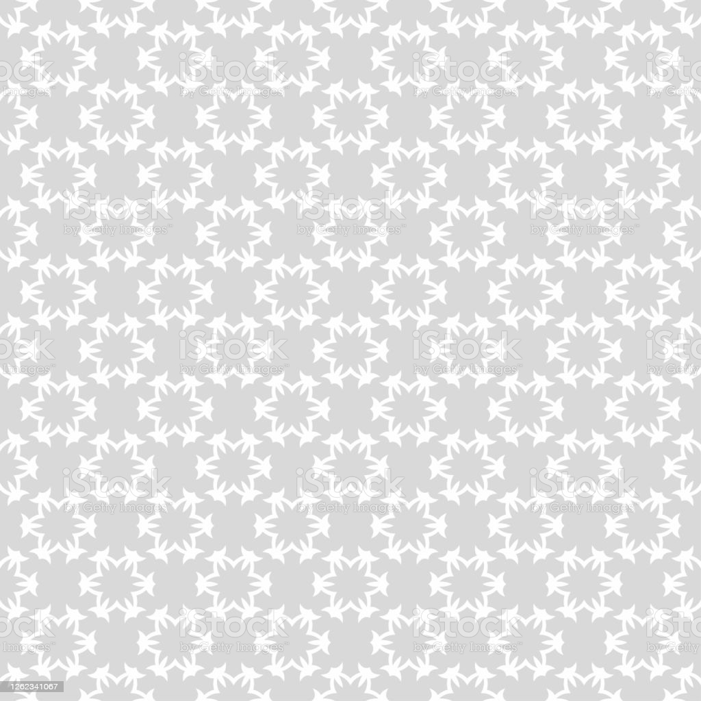 Background Pattern Simple Wallpaper Texture Seamless Floral Patterns Gray And White Tones Perfect For Fabrics Covers Patterns Posters Interior Designs Or Wallpaper Vector Background Image Stock Illustration Image Now