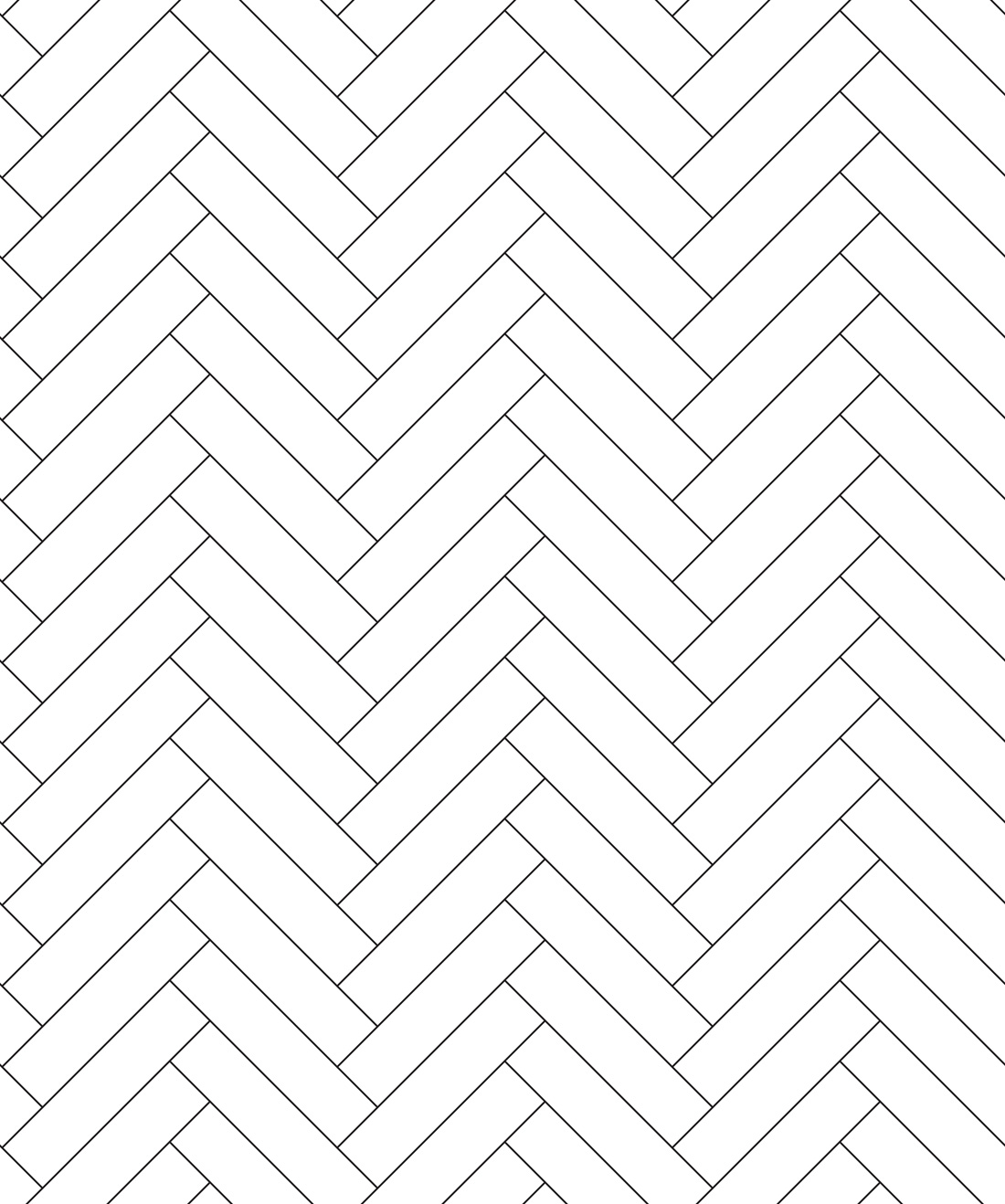 Tile Progress Wallpaper, Simple Tile Herringbone