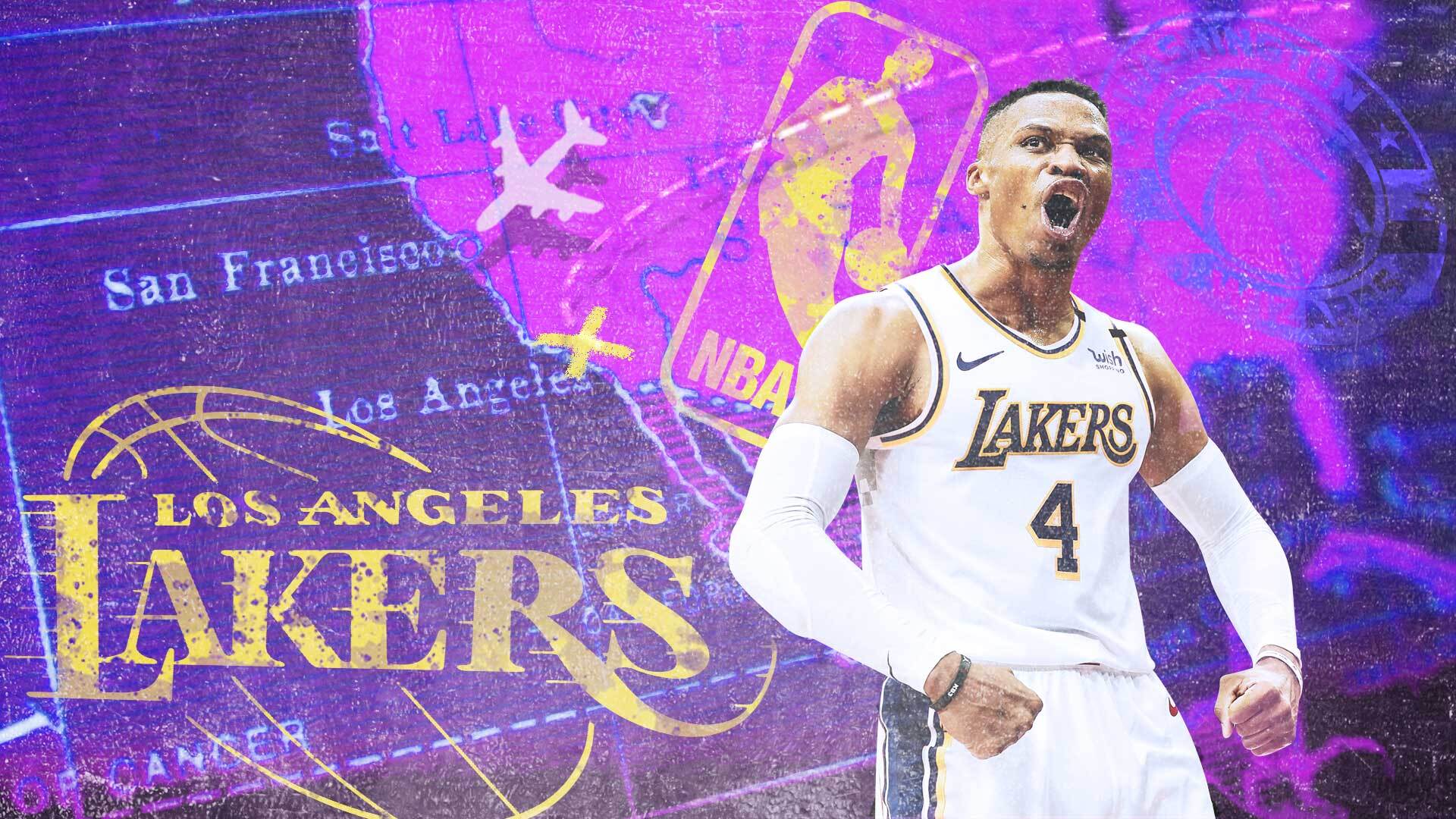 Russell westbrook lakers HD wallpapers | Pxfuel
