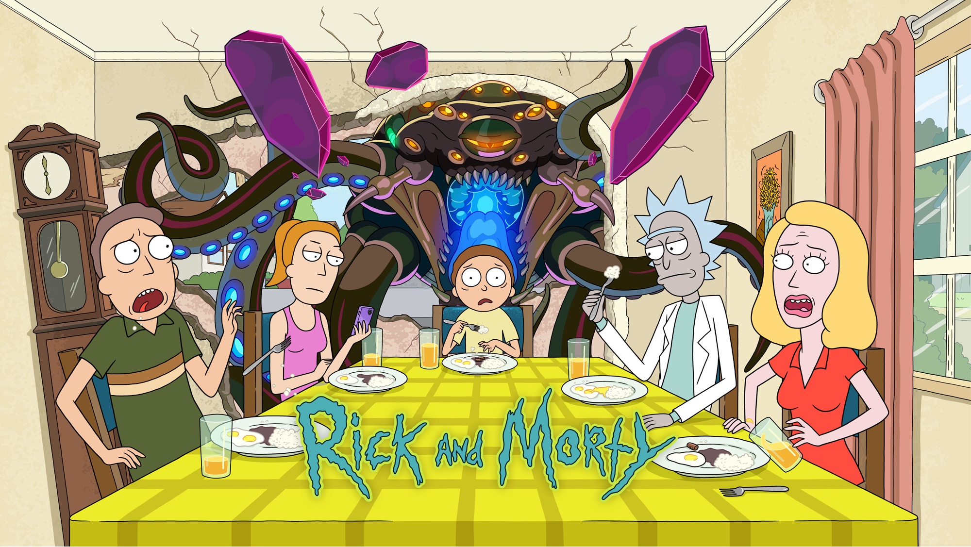 Rick And Morty Drip Wallpapers - Wallpaper Cave