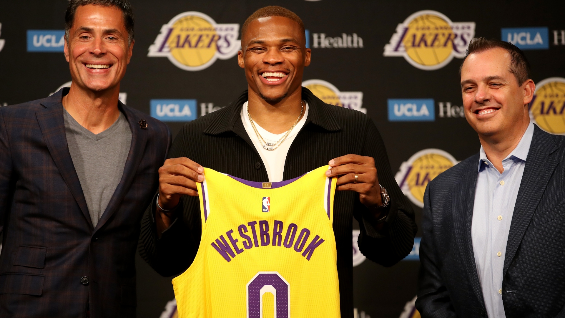 Russell Westbrook: For former MVP, homecoming to Lakers is a 'blessing' on and off the court. NBA.com Australia. The official site of
