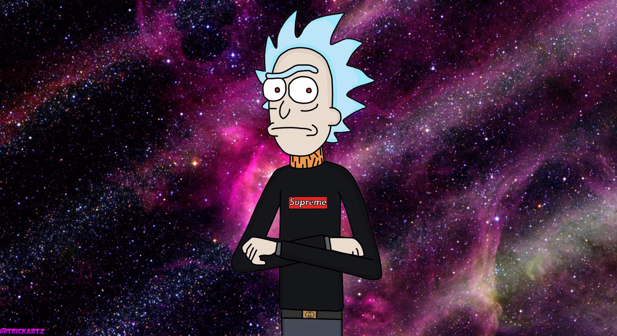 rick and morty aesthetic wallpaperTikTok Search