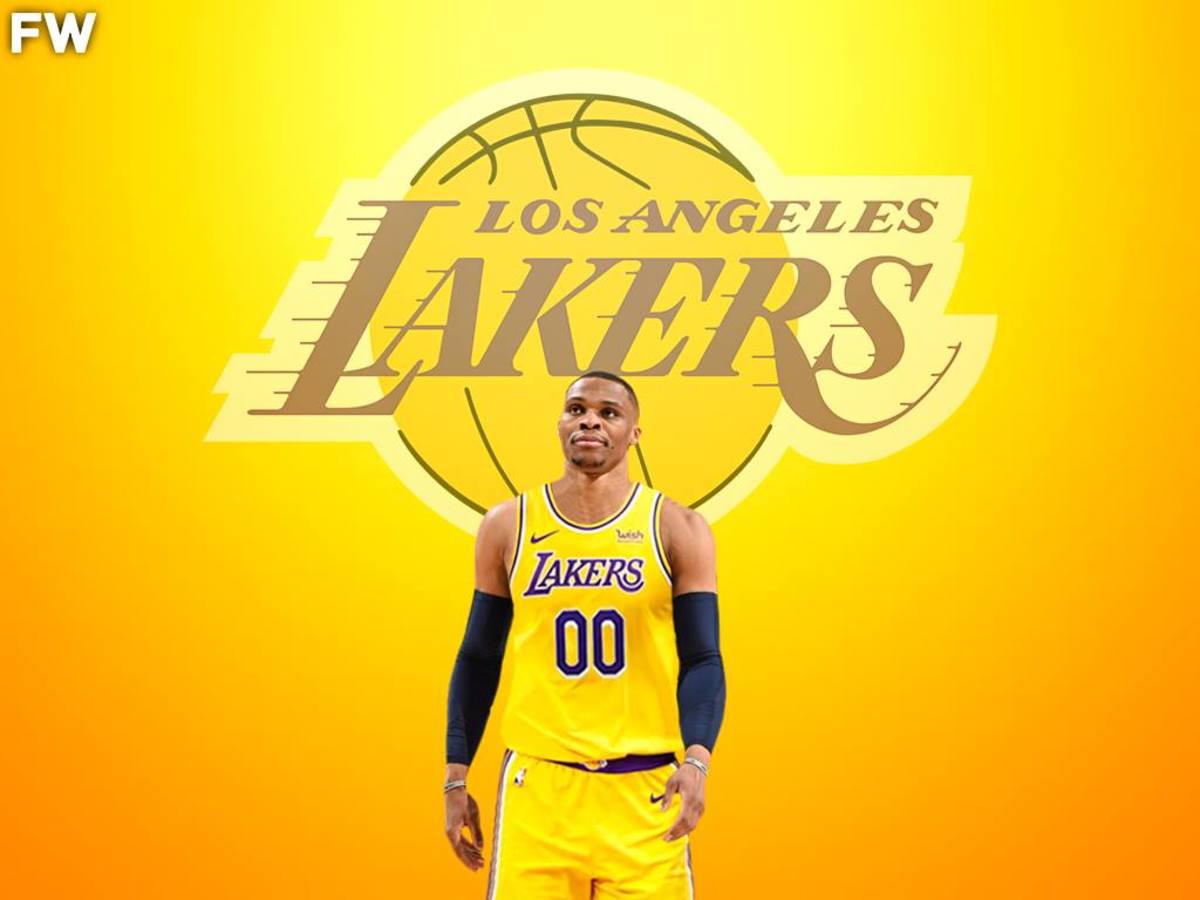 Russell Westbrook Lakers Wallpapers - Wallpaper Cave