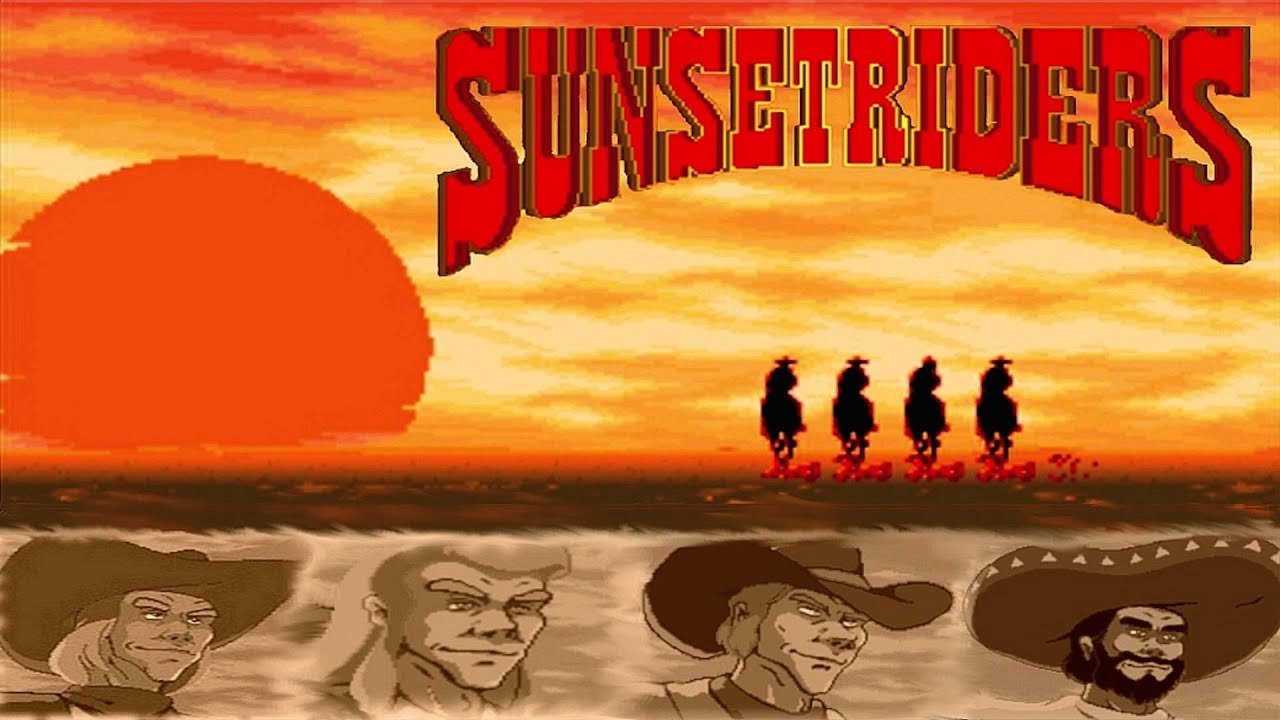 Sunset Riders (Arcade)