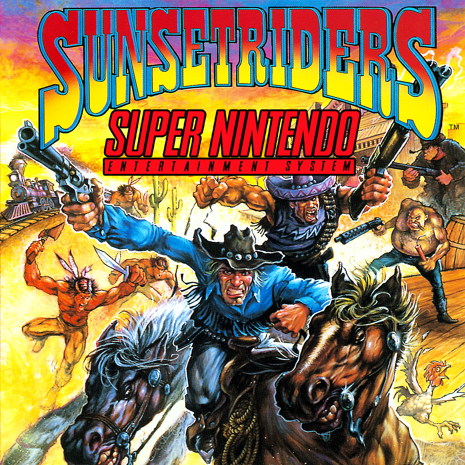 Sunset Riders (1993) (SNES) MP3 Sunset Riders (1993) (SNES) Soundtracks for FREE!